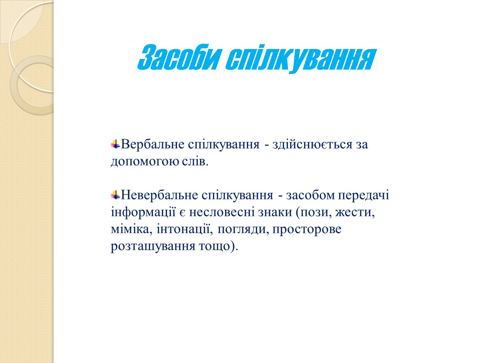 Презентація на тему «Спілкування» - Слайд #6