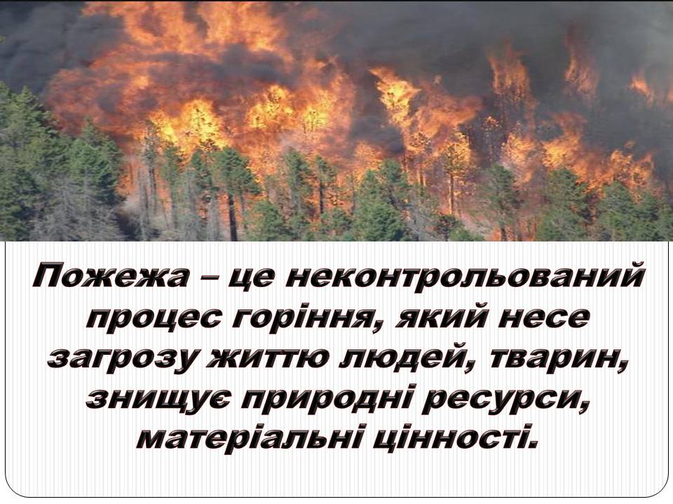 Презентація на тему «Пожежна безпека» (варіант 2) - Слайд #4