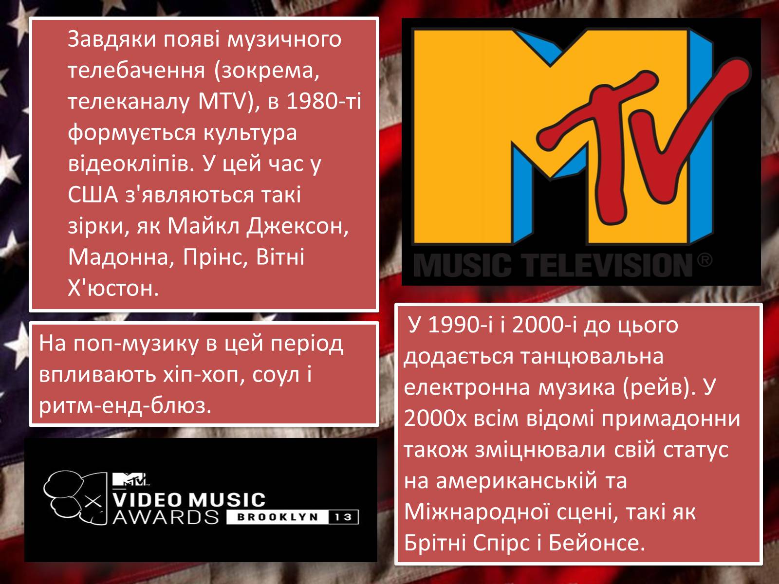 Презентація на тему «Американська поп-музика» - Слайд #7