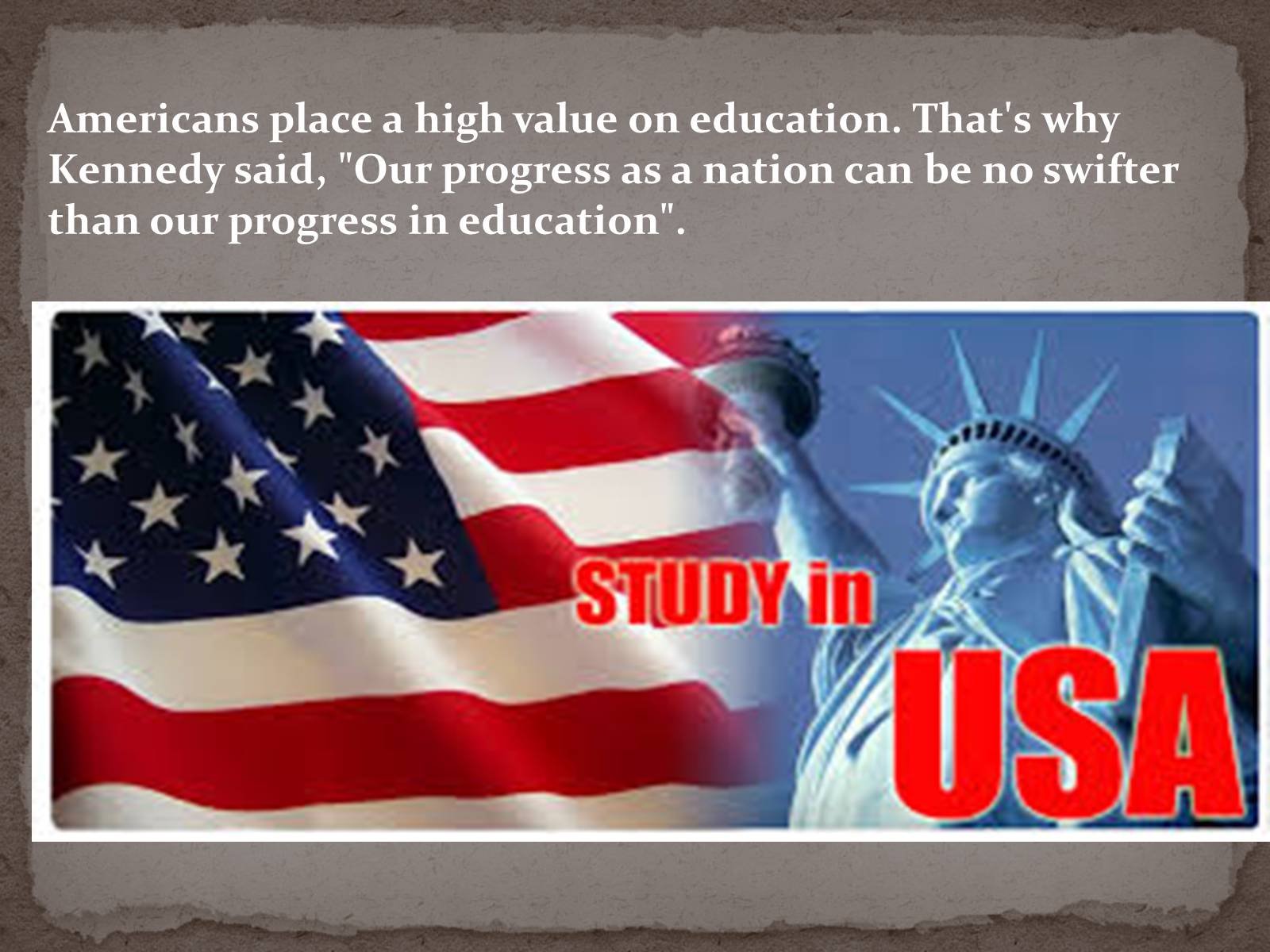 Презентація на тему «Education in the USA» (варіант 1) - Слайд #9