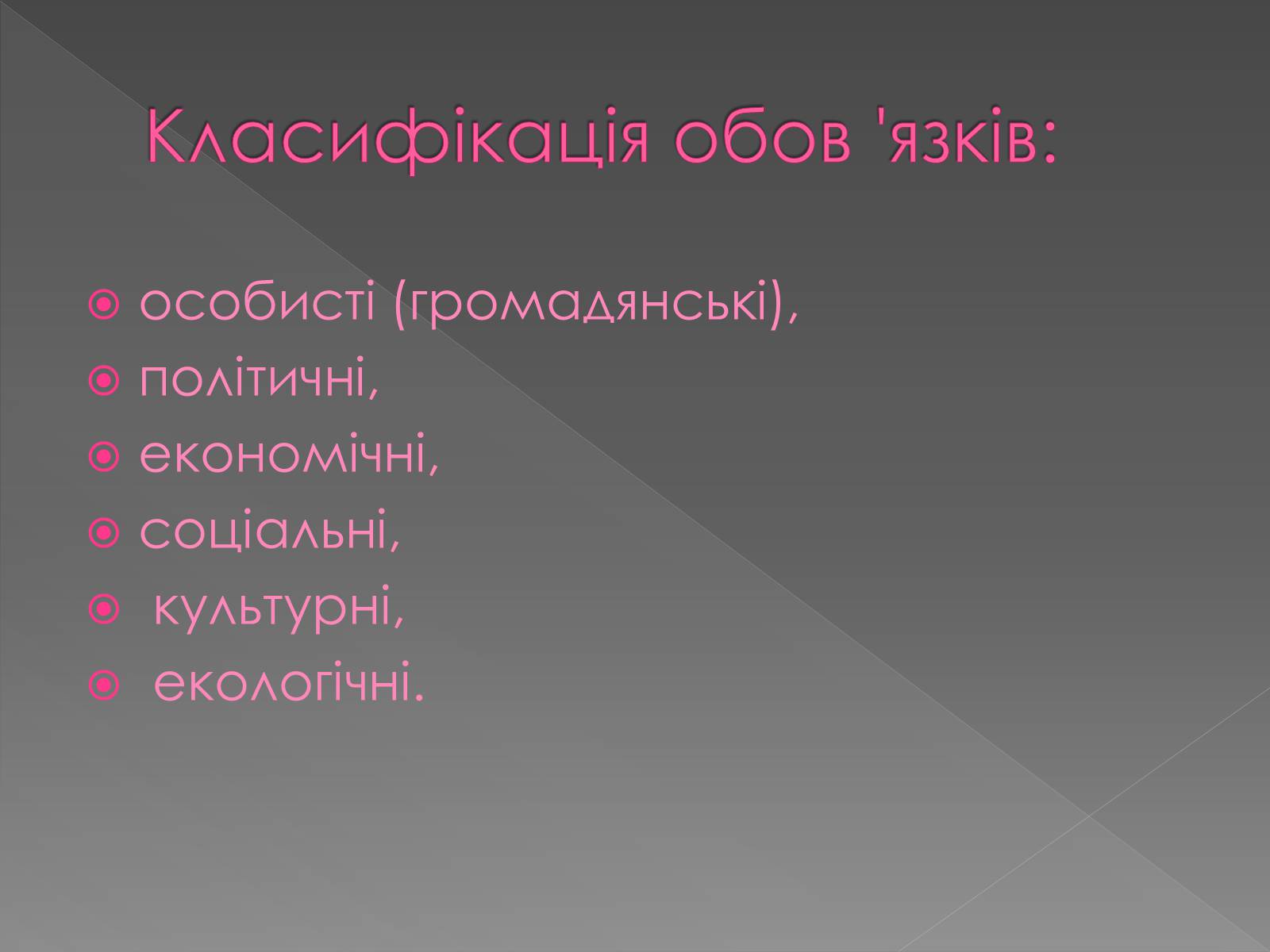 Презентація на тему «Декларація прав людини» - Слайд #8