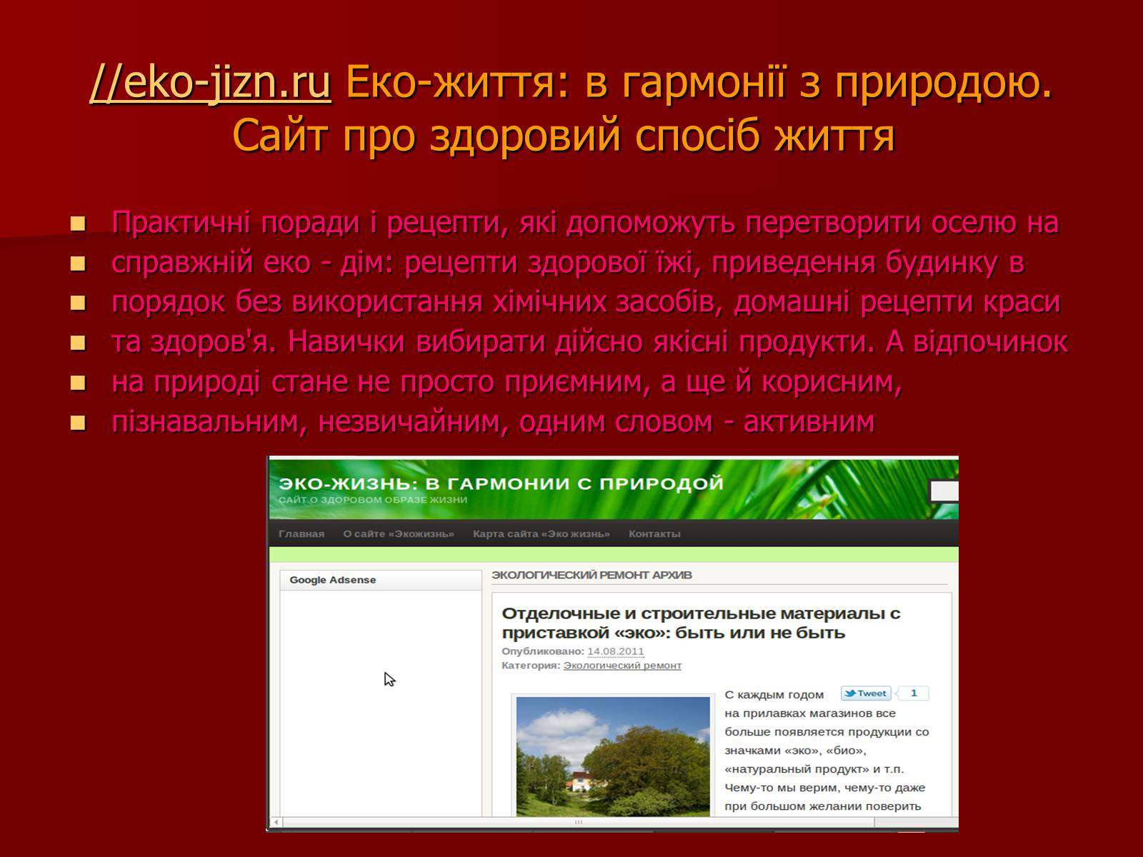 Презентація на тему «Здоровий спосіб життя» (варіант 2) - Слайд #18