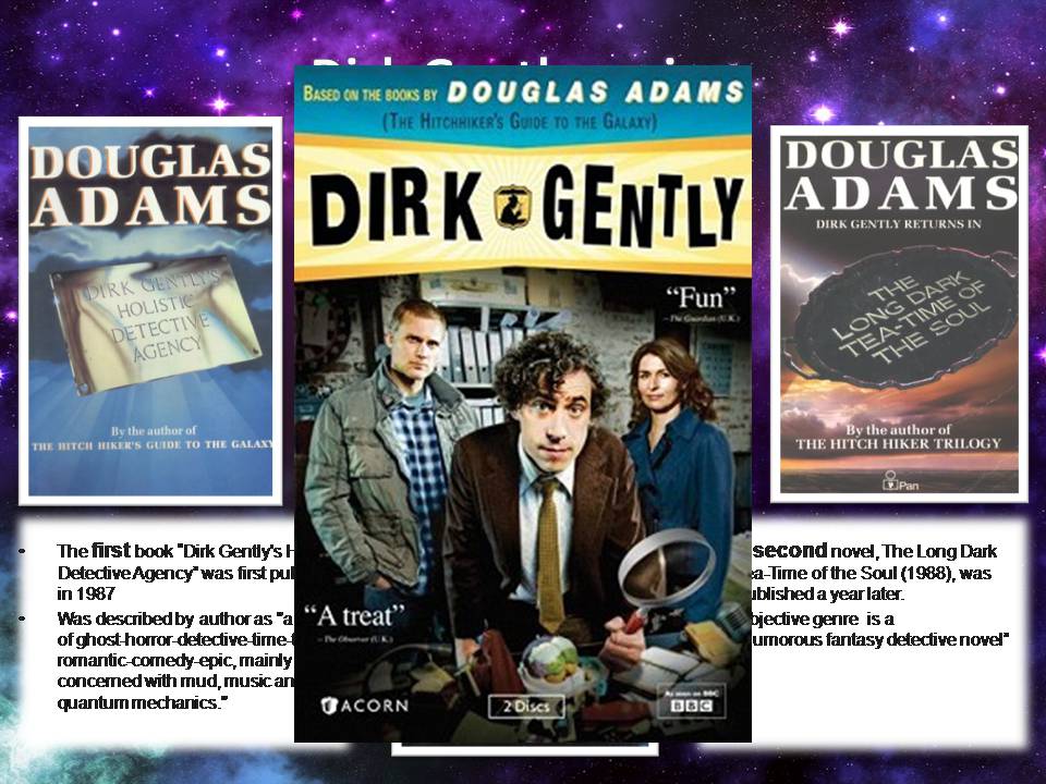 Презентація на тему «Douglas Adams» - Слайд #5