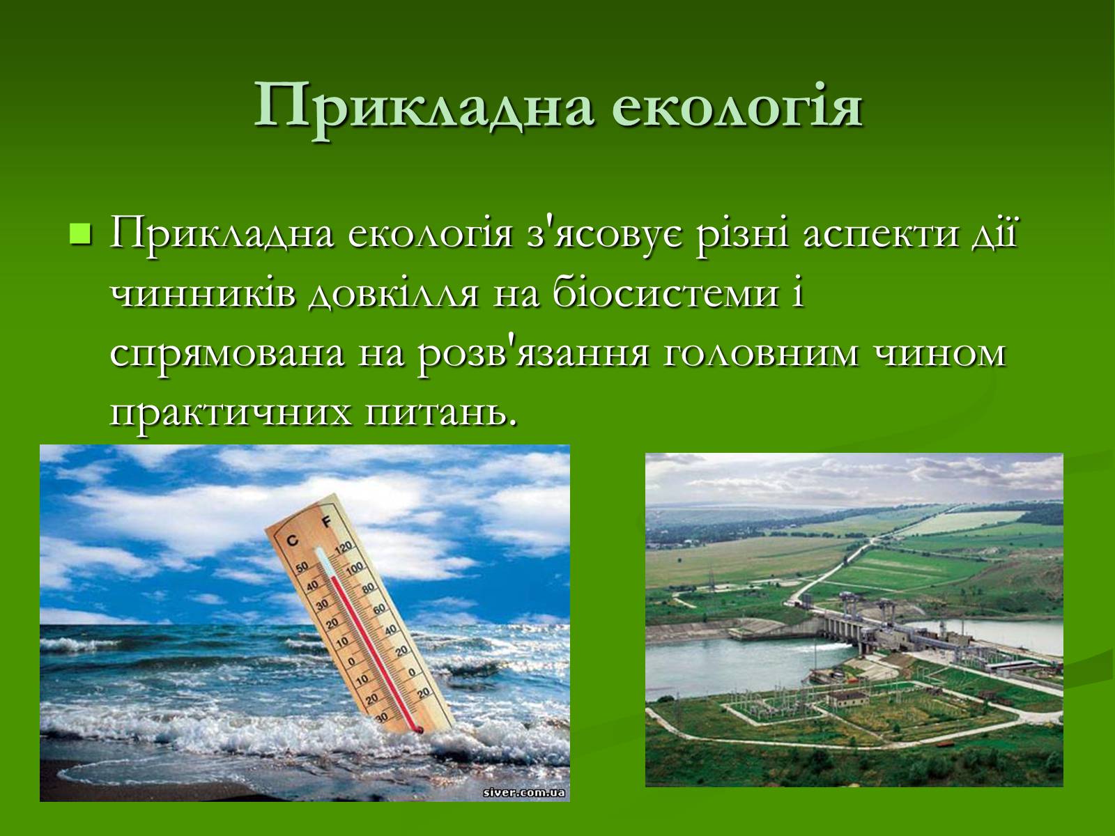 Презентація на тему «Структура сучасної екології та її місце в системі наук» (варіант 1) - Слайд #8