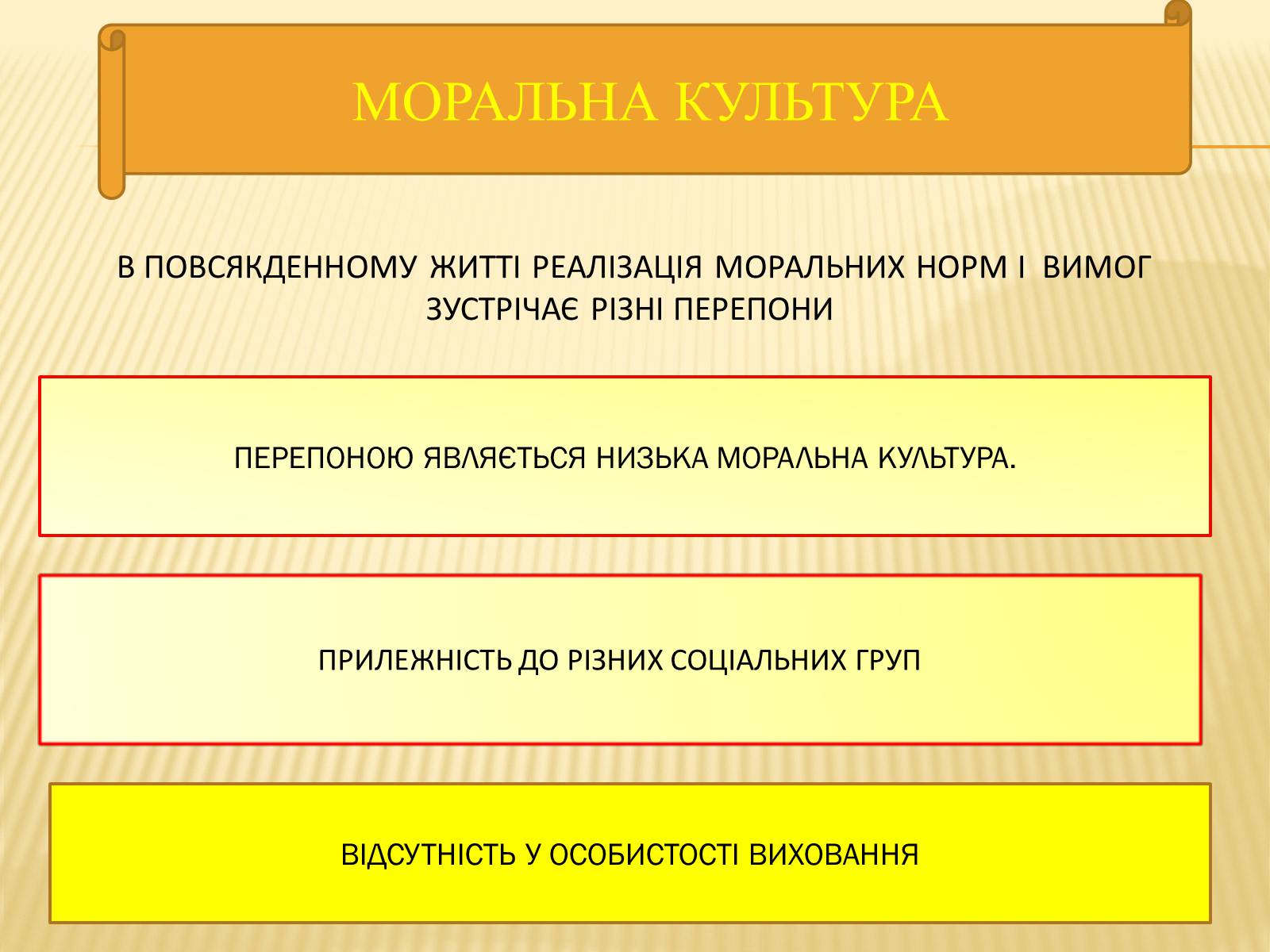 Презентація на тему «Мораль» - Слайд #19