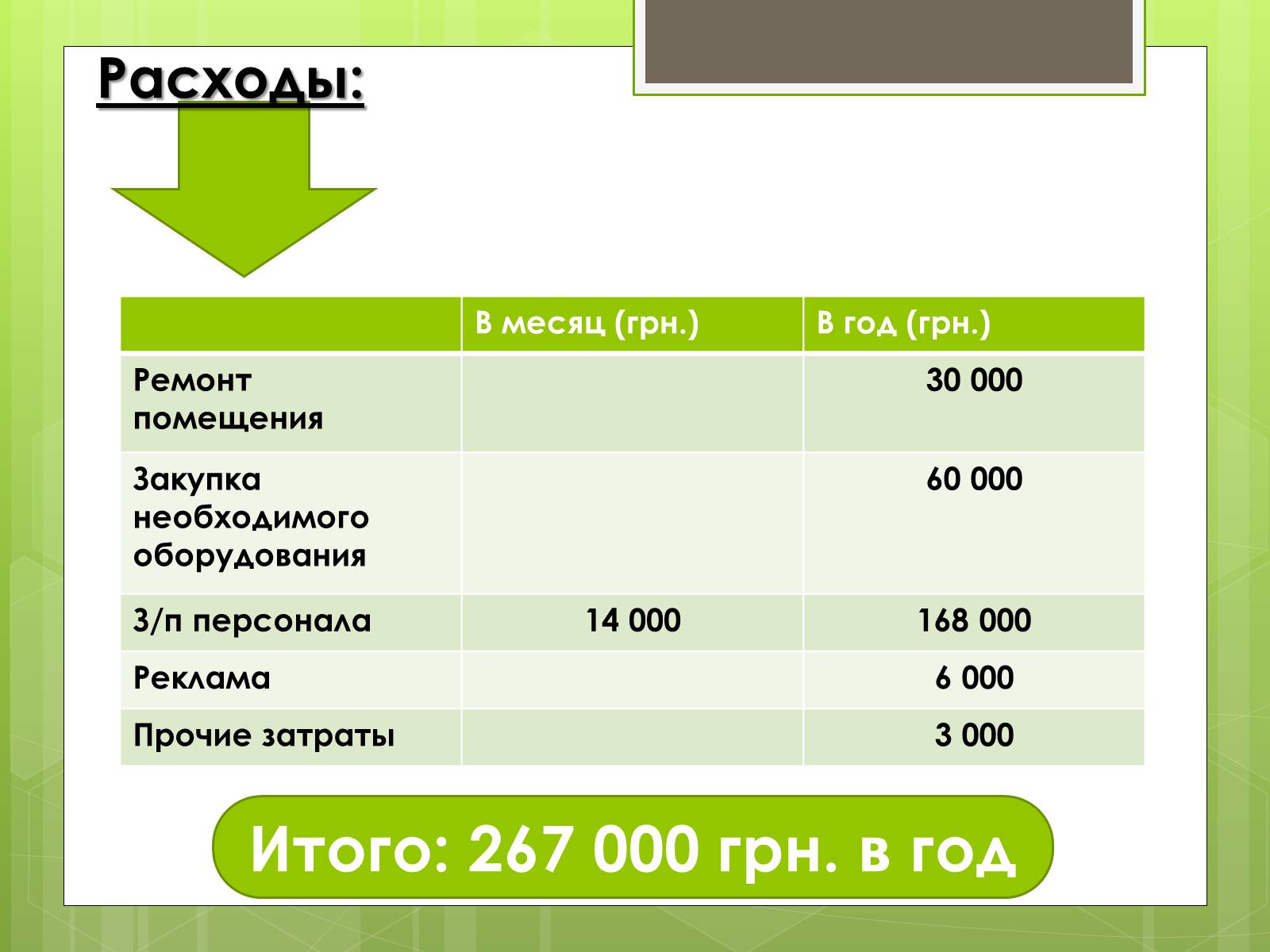 Презентація на тему «Бизнес-план гостиницы для животных» - Слайд #10