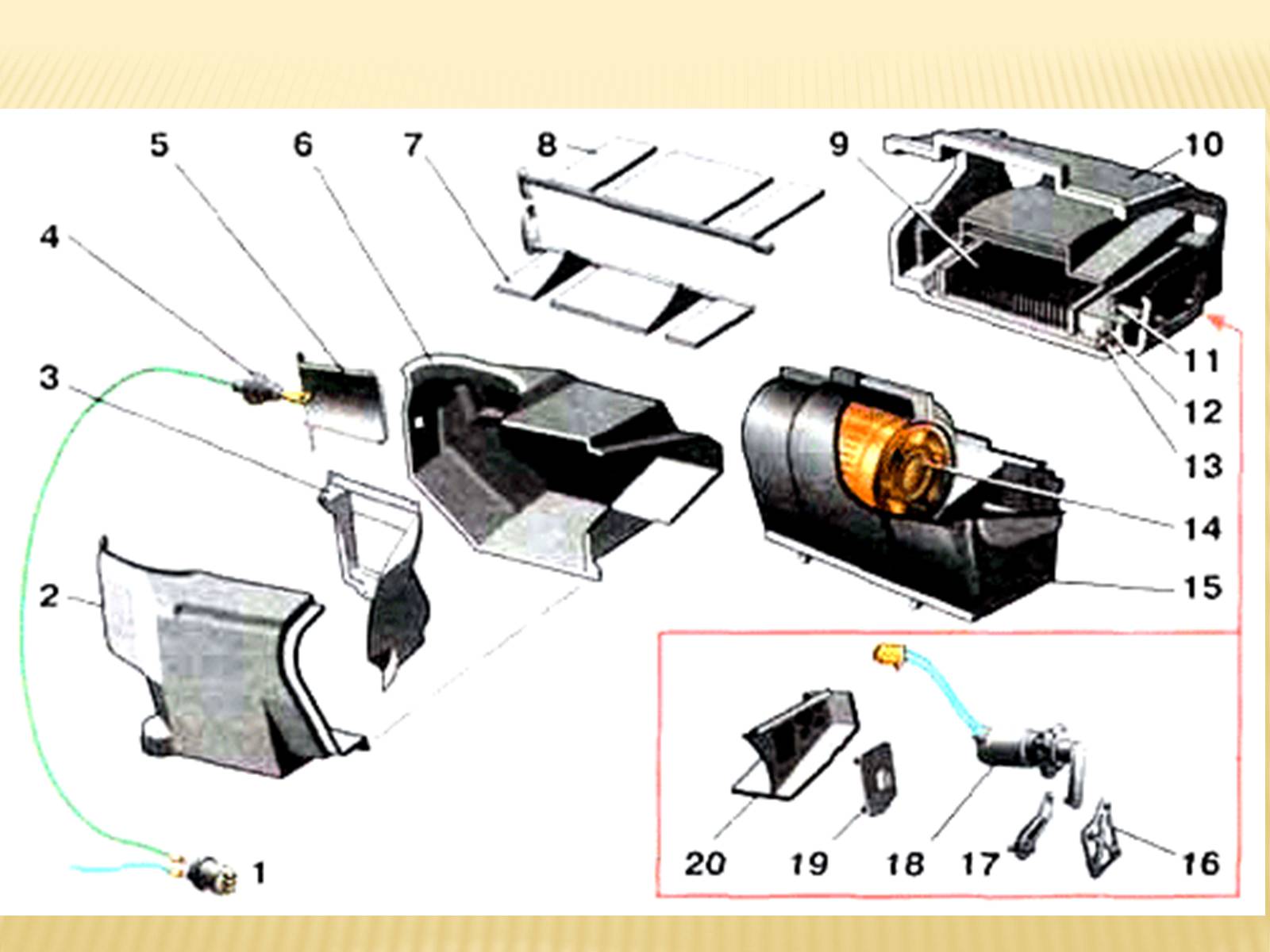 Принцип работы печки. Схема заслонок отопителя салона ВАЗ 2110. ВАЗ 2110 схема отопителя печки. Отопитель ВАЗ 2110 схема. Отопитель салона ВАЗ 2110 старого образца схема.