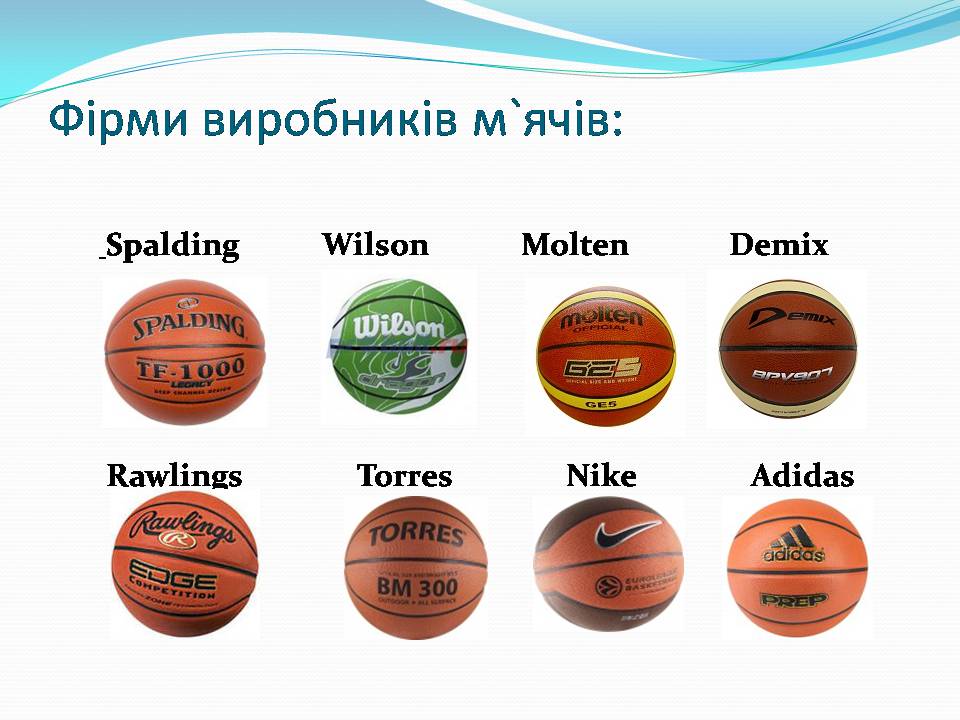 Презентація на тему «Баскетбол» (варіант 6) - Слайд #14