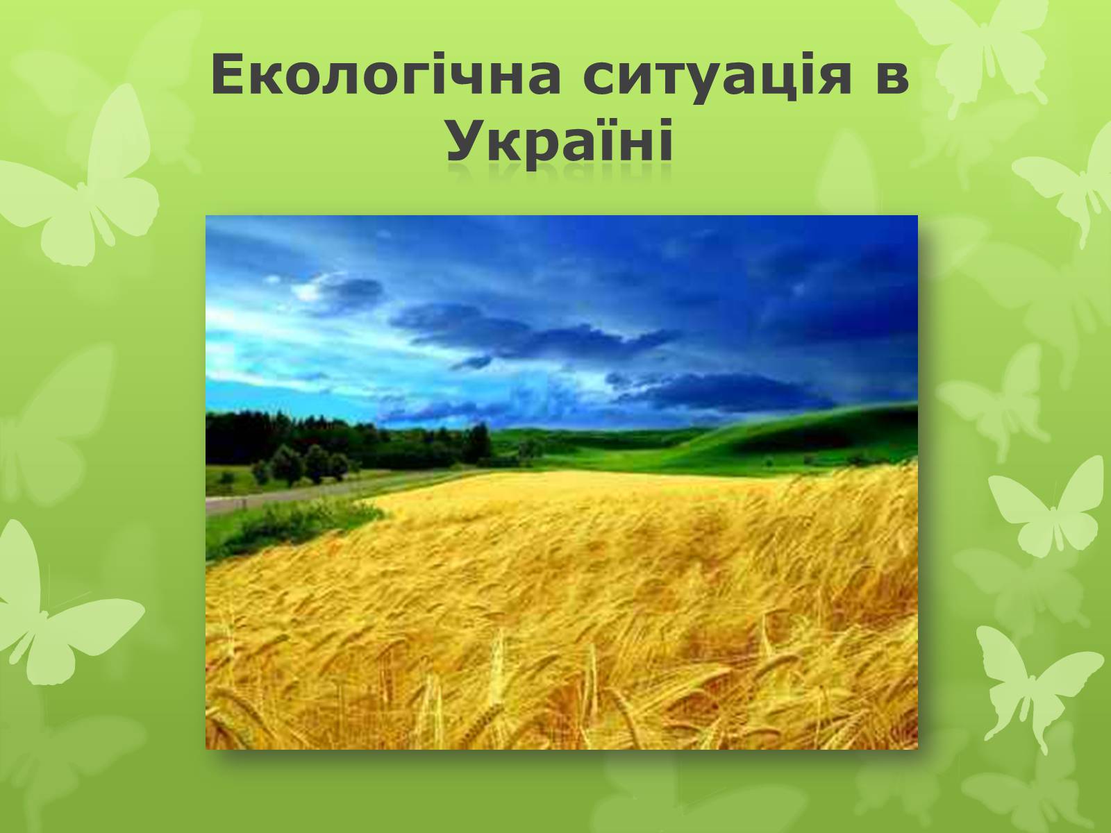 Презентація на тему «Екологічна проблема людства» - Слайд #10