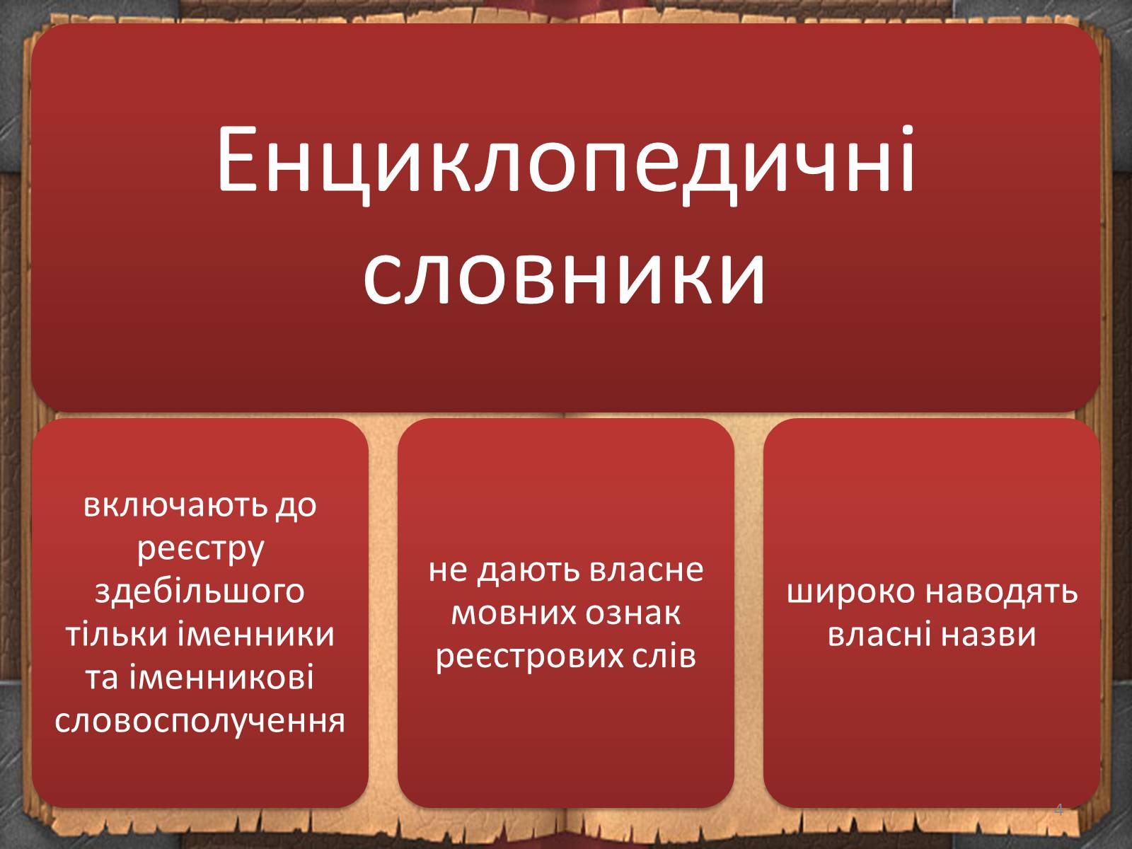 Презентація на тему «Енциклопедичні словники» - Слайд #4