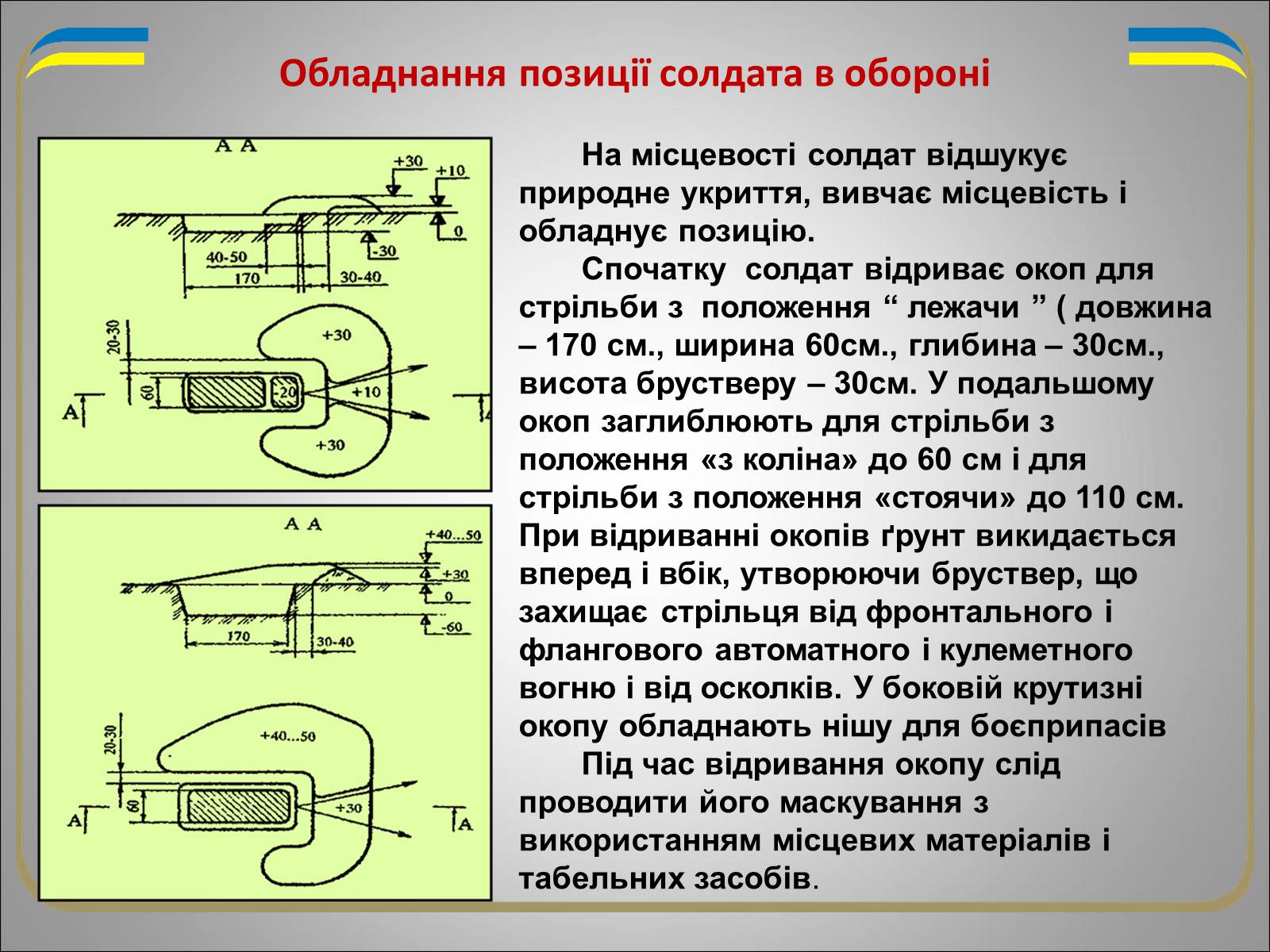 Презентація на тему «Солдат в бою» - Слайд #9