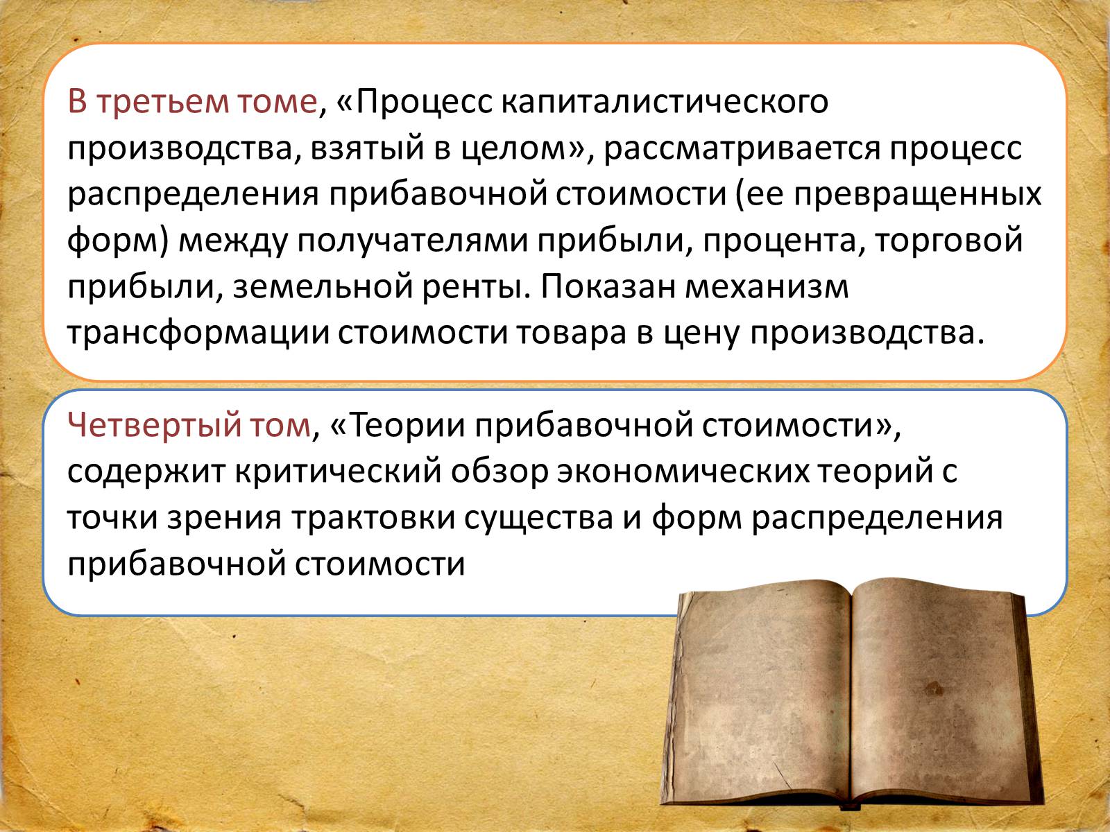 Презентація на тему «Карл Маркс –автор теории прибавочной стоимости» - Слайд #7