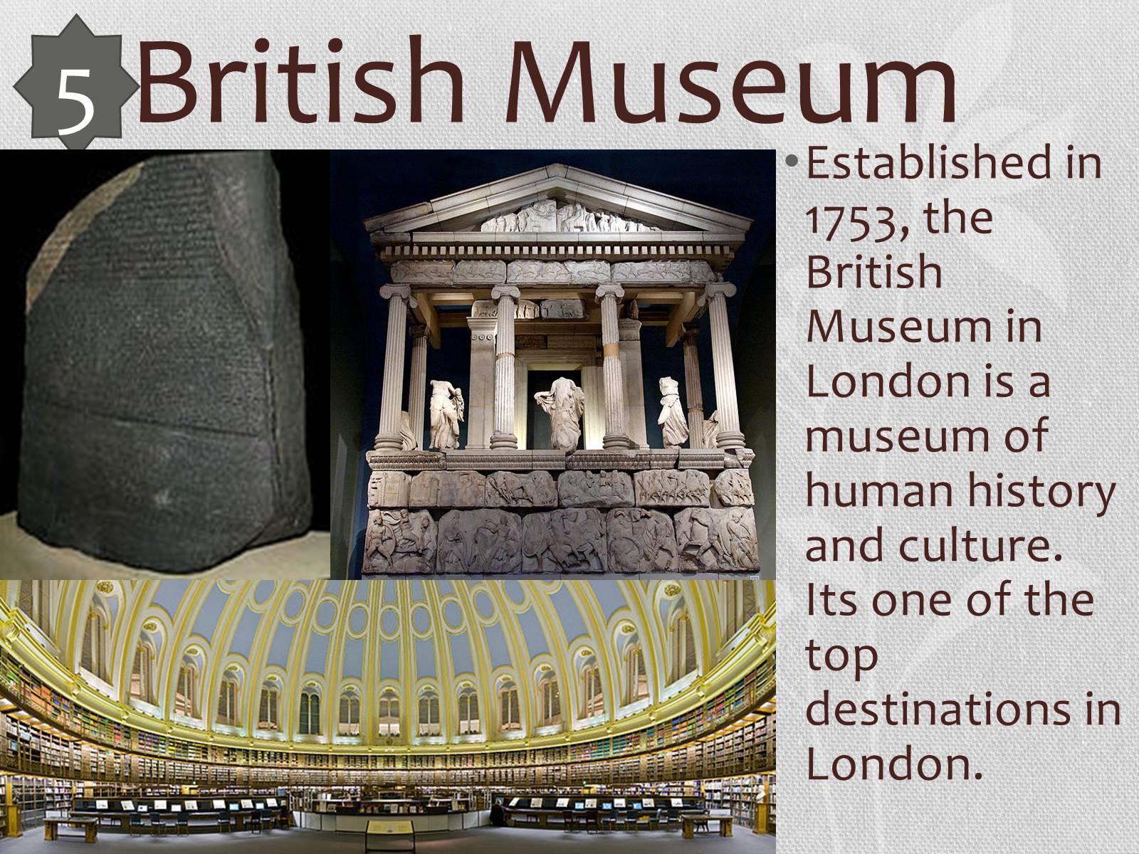 Как переводится museum. Museums of the World презентация. Буклет британского музея. British Museum in 1753. British Museum established in 1753,.