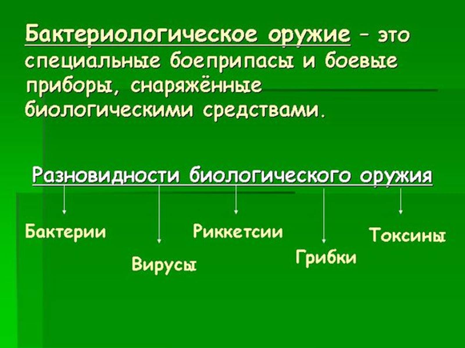 Презентація на тему «Надзвичайні ситуації воєнного характеру від дії зброї масового ураження та звичайної зброї» - Слайд #6