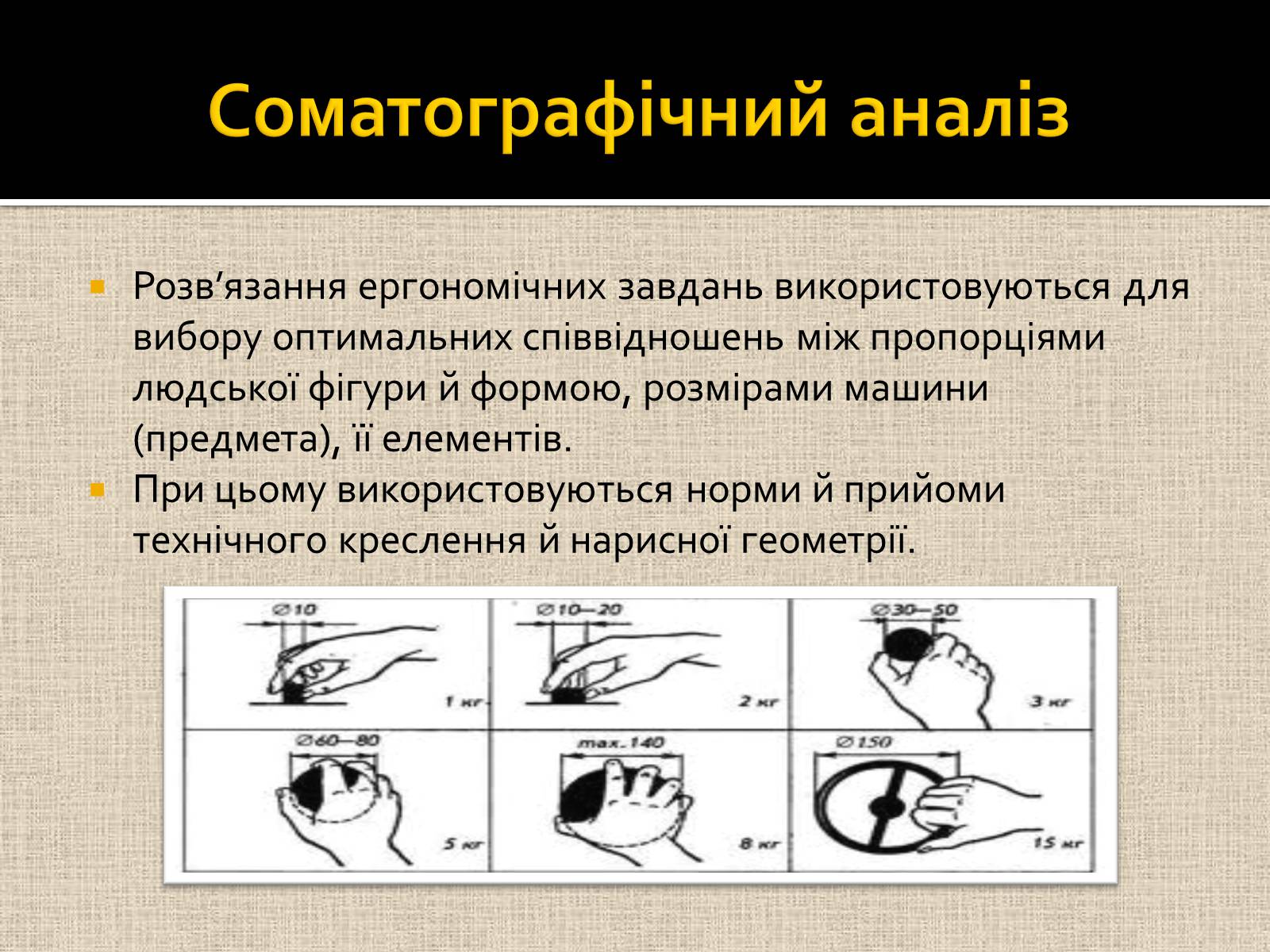Презентація на тему «Ергономіка та ергономічні дослідженння» - Слайд #6