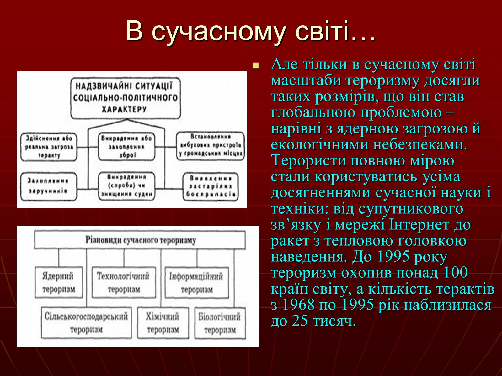 Презентація на тему «Небезпеки під час терористичних актів» - Слайд #8