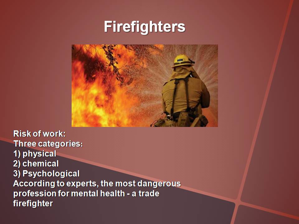 Презентація на тему «The most dangerous jobs» - Слайд #3