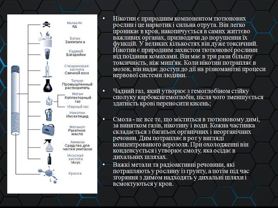 Презентація на тему «Куріння» (варіант 11) - Слайд #4