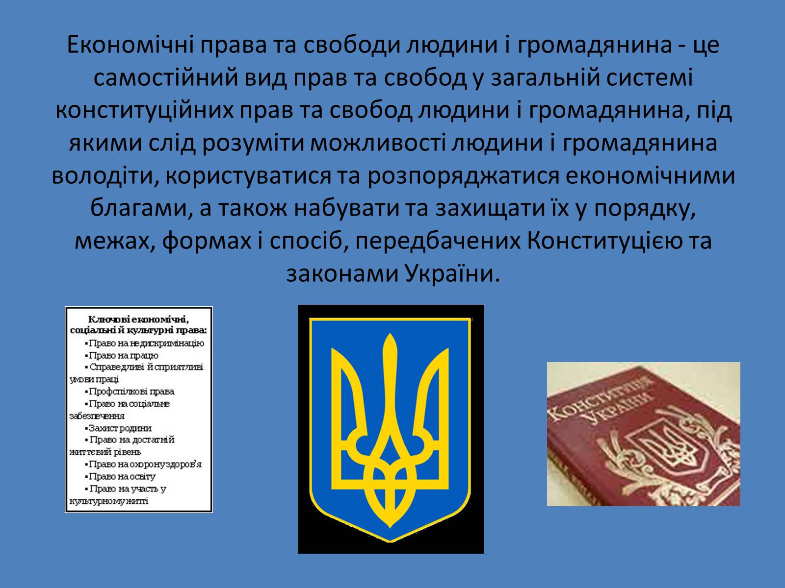 Презентація на тему «Міжнародний факт про економічні, соціальні, культурні права людини» - Слайд #8