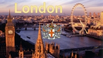 Презентація на тему «London» (варіант 14)