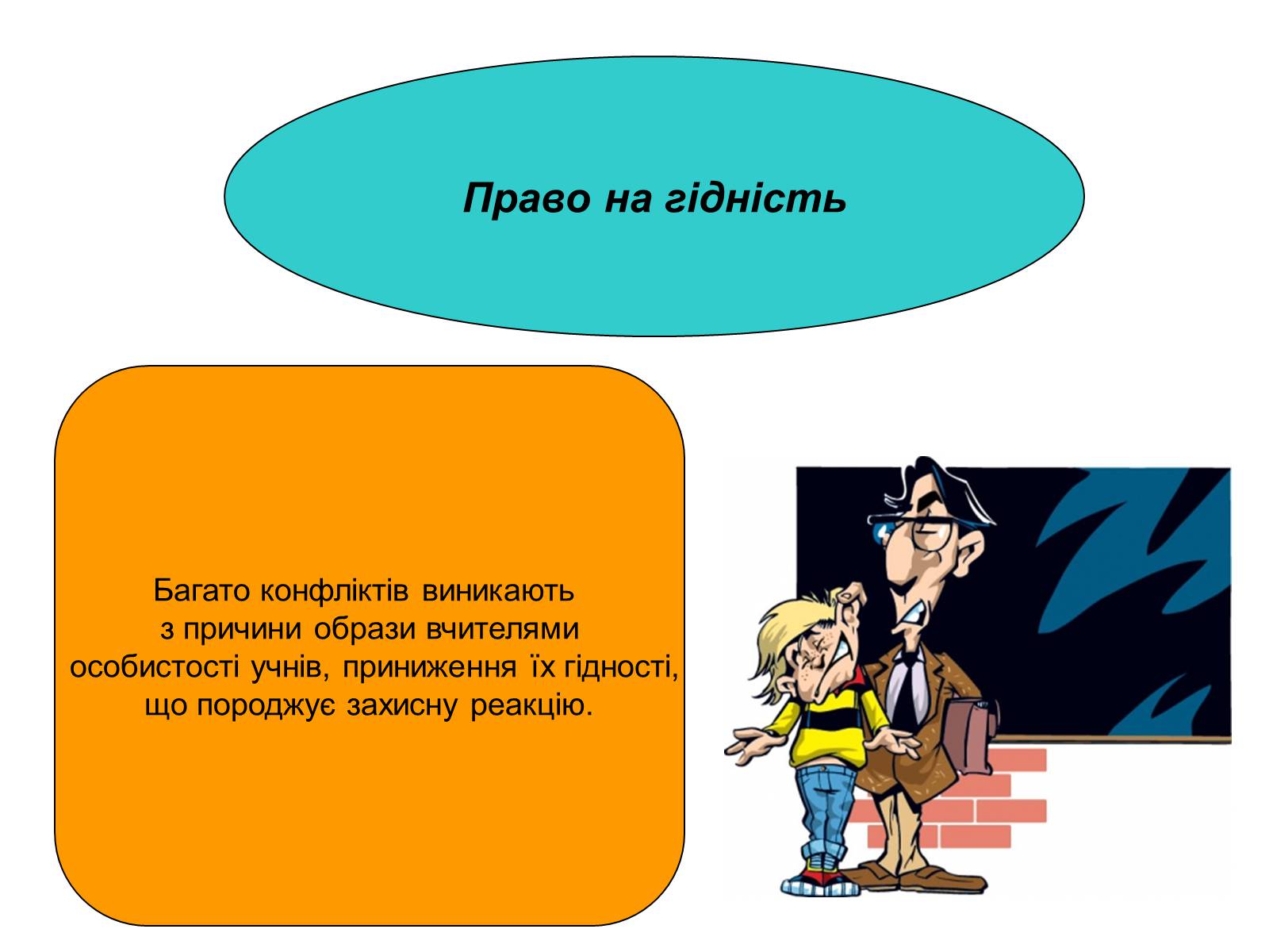 Презентація на тему «Конфлікти старшого шкільного віку» - Слайд #13