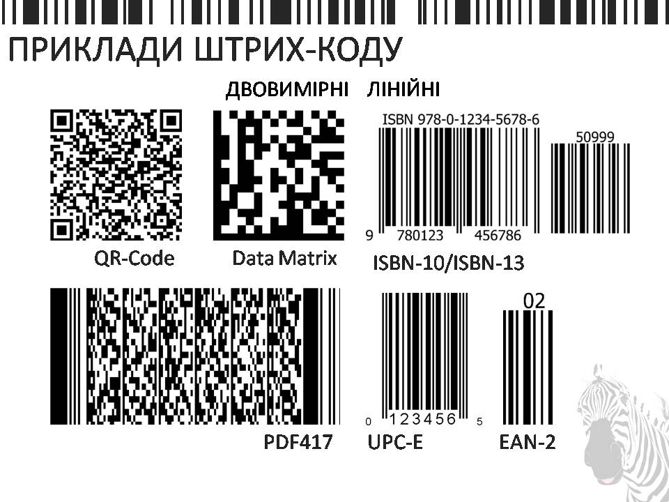 Презентація на тему «Шрих-код» - Слайд #4