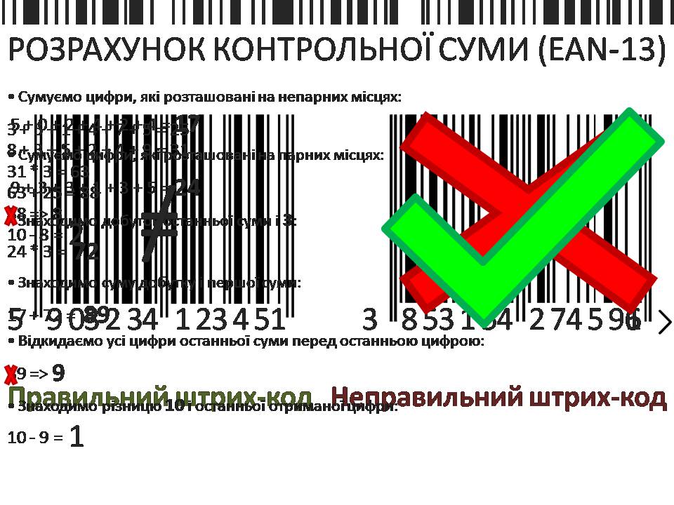 Презентація на тему «Шрих-код» - Слайд #8