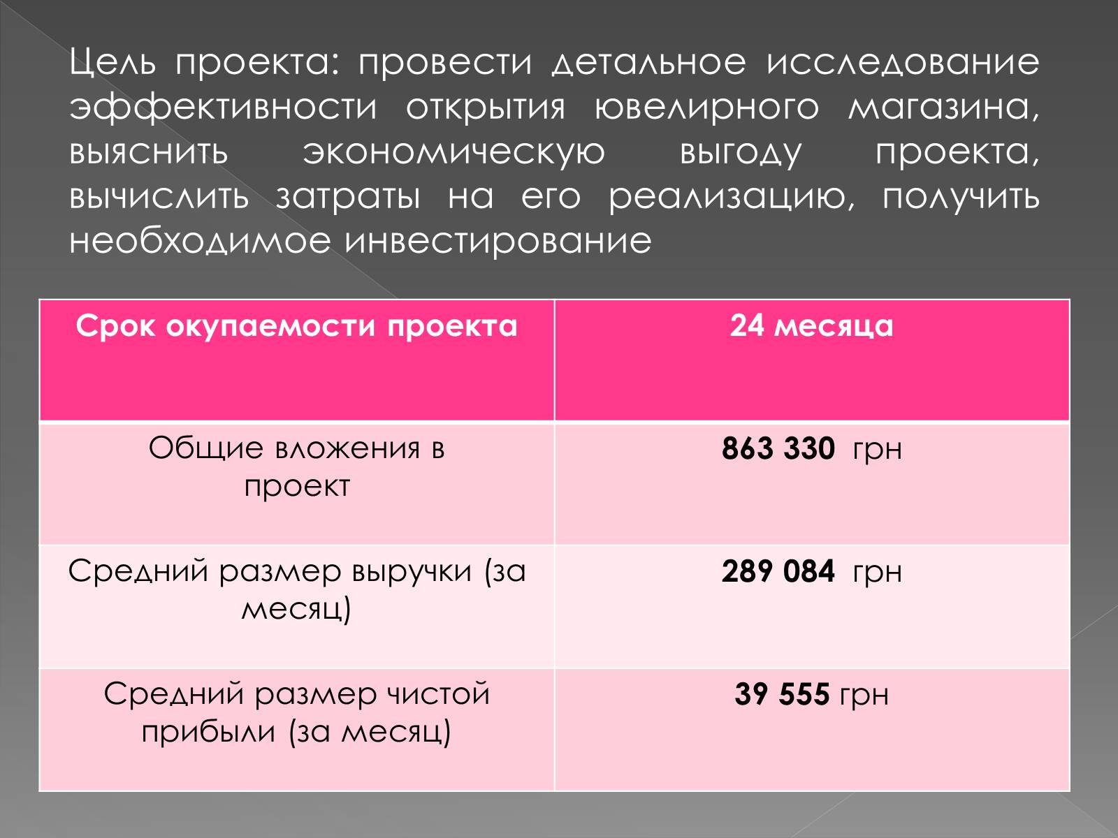 Презентація на тему «Ювелирный магазин» - Слайд #4