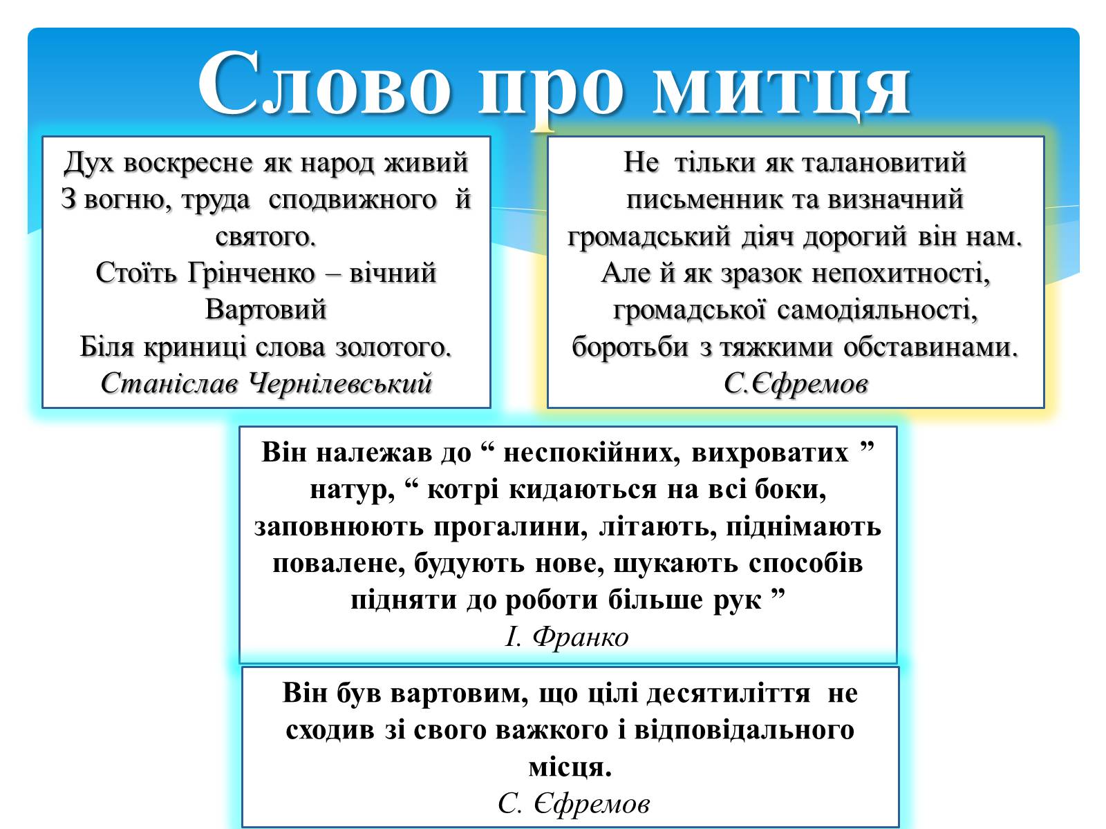 Презентація на тему «Борис Дмитрович Грінченко» - Слайд #22