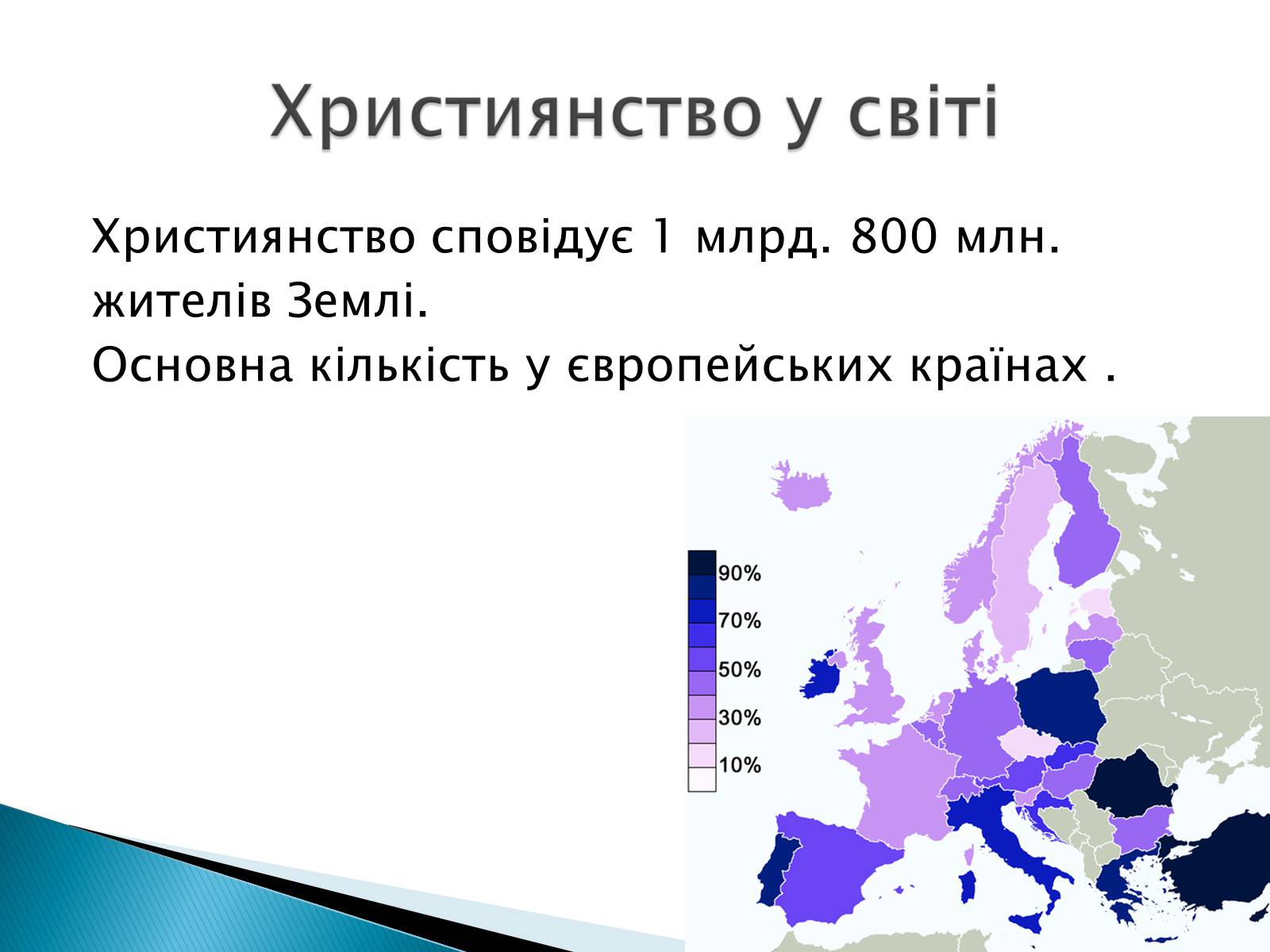 Презентація на тему «Релігії світу» - Слайд #9