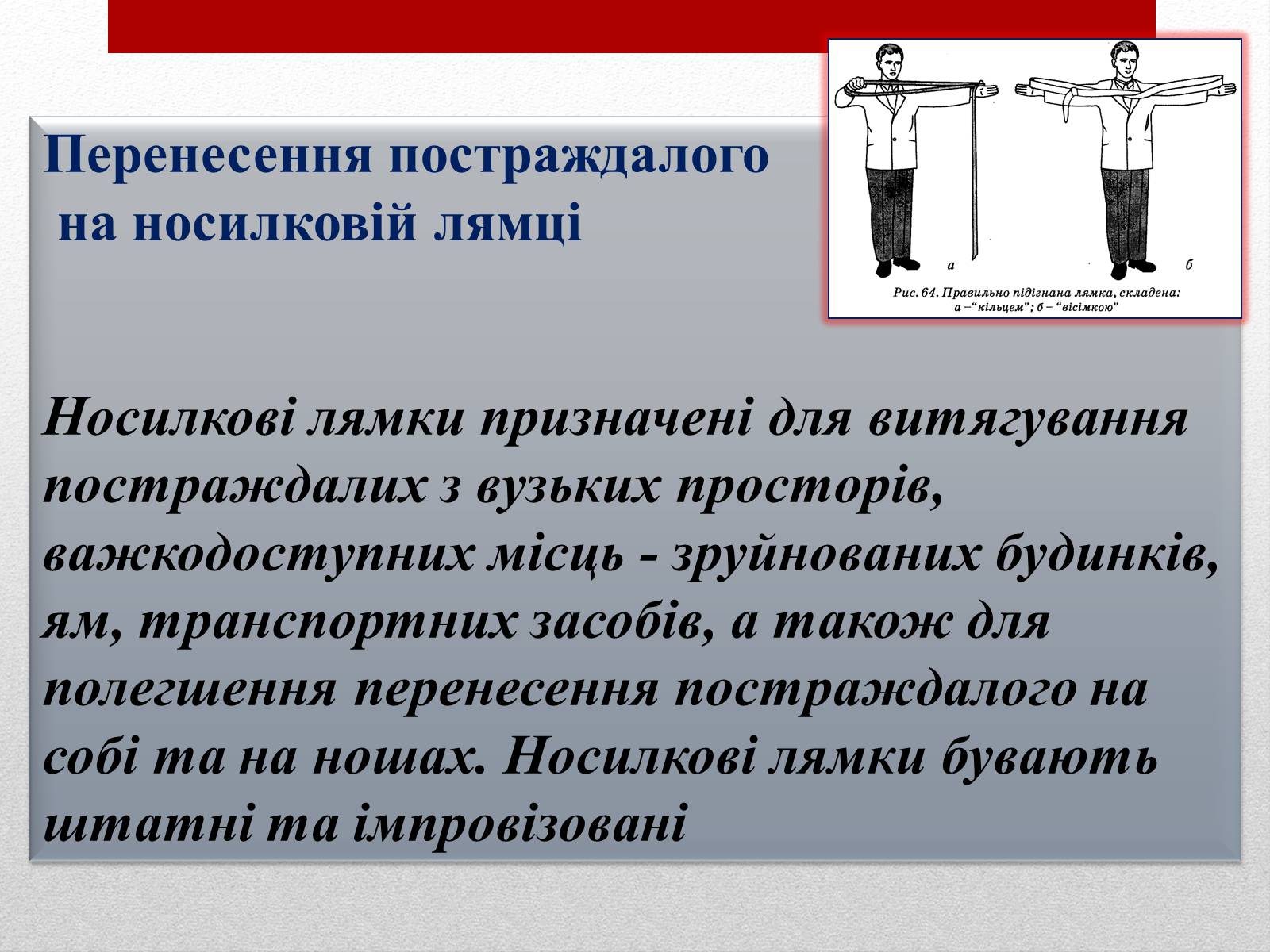 Презентація на тему «Основні способи реанімації і транспортування постраждалого» - Слайд #20