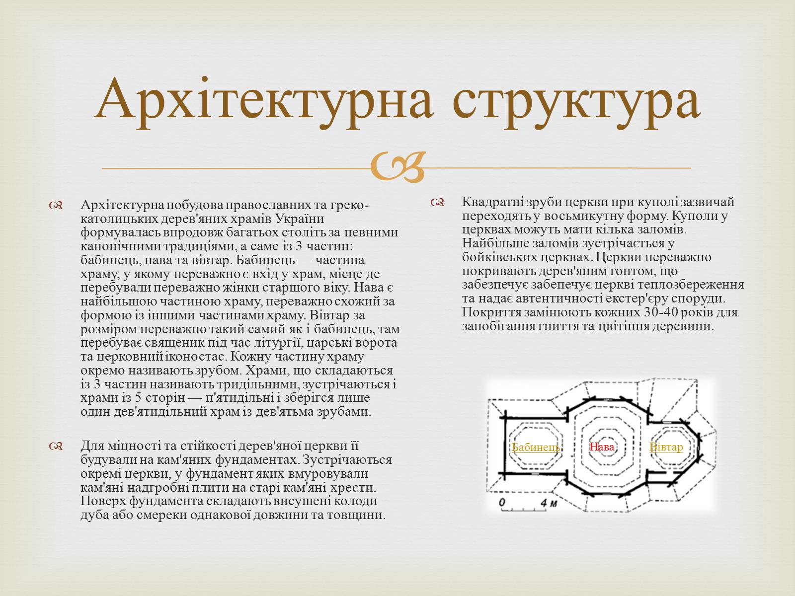 Презентація на тему «Дерев&#8217;яні храми України» - Слайд #3