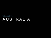 Презентація на тему «Australia» (варіант 4)