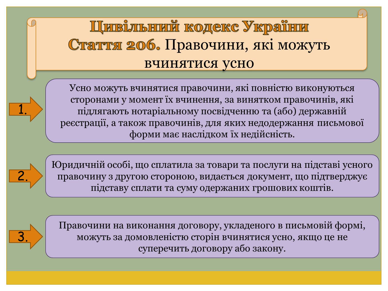 Презентація на тему «Цивільно-правові договори» - Слайд #23