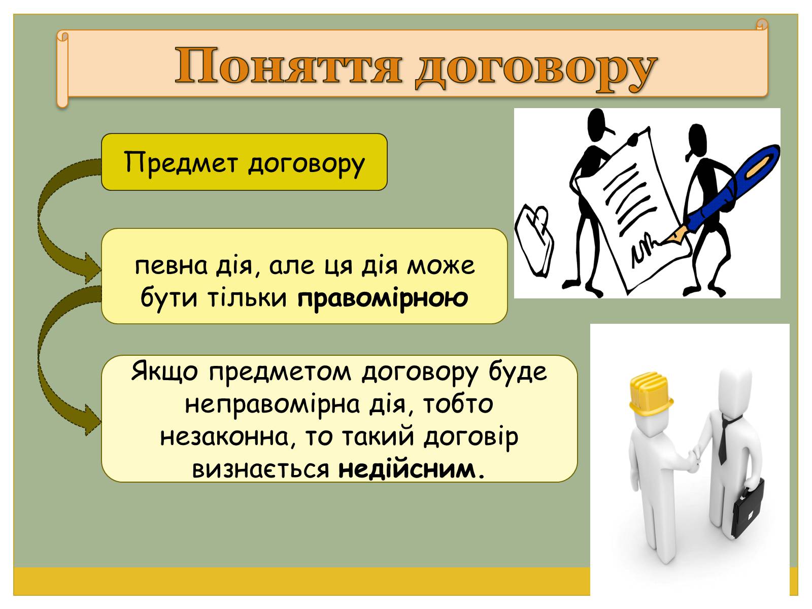 Презентація на тему «Цивільно-правові договори» - Слайд #6