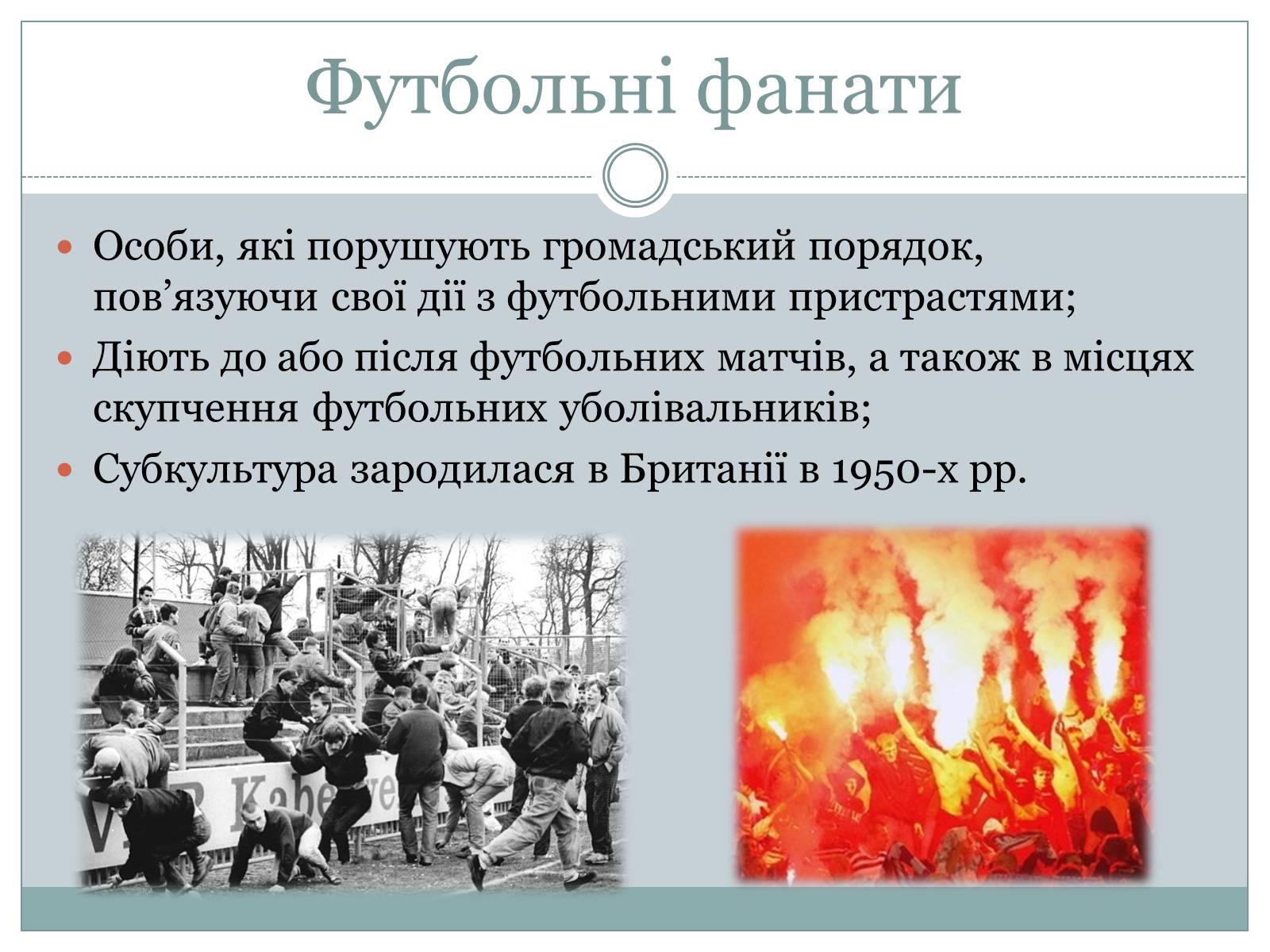 Презентація на тему «Субкультура. Молодіжна субкультура» - Слайд #18