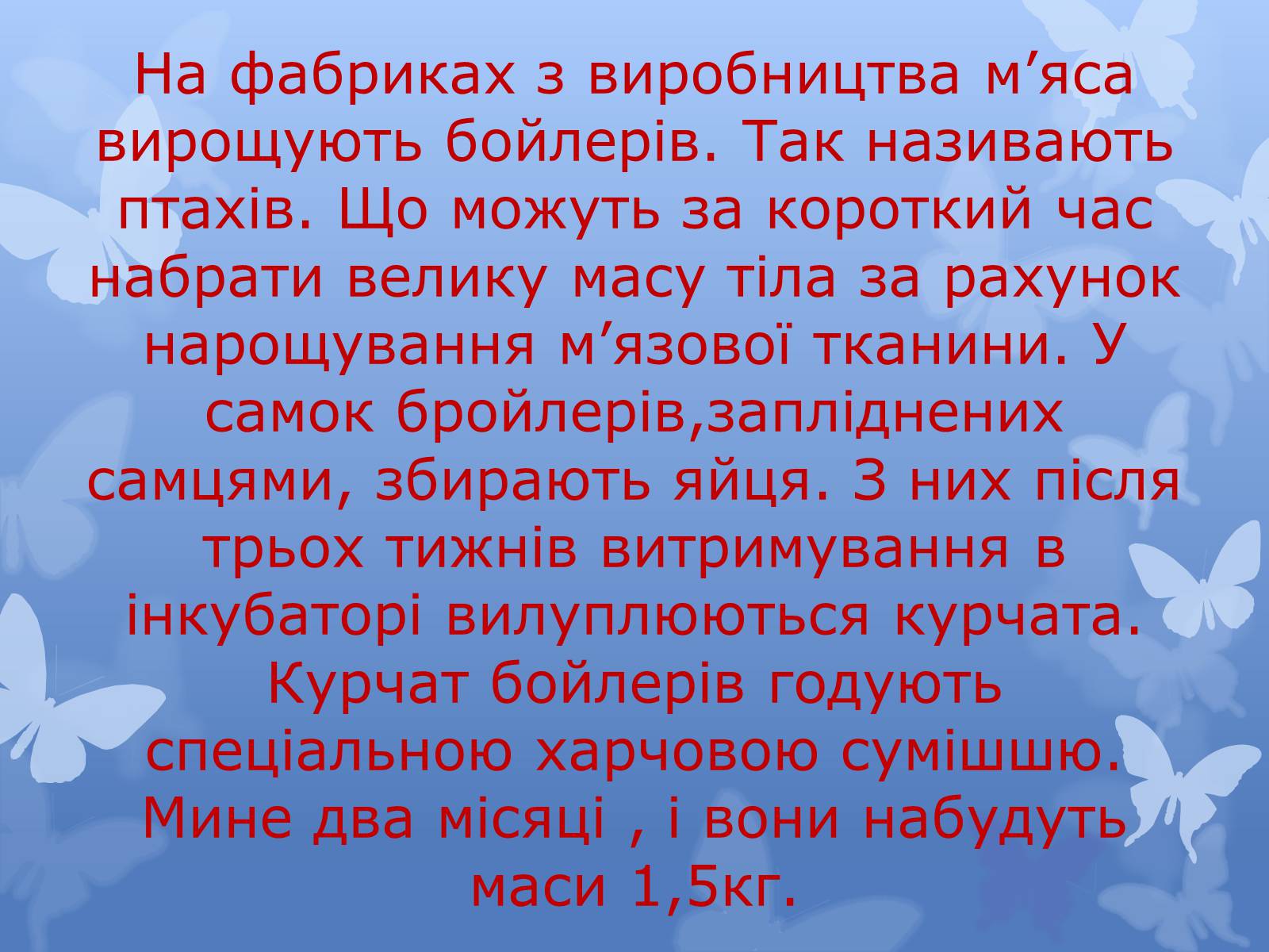 Презентація на тему «Птахівництво» (варіант 2) - Слайд #11