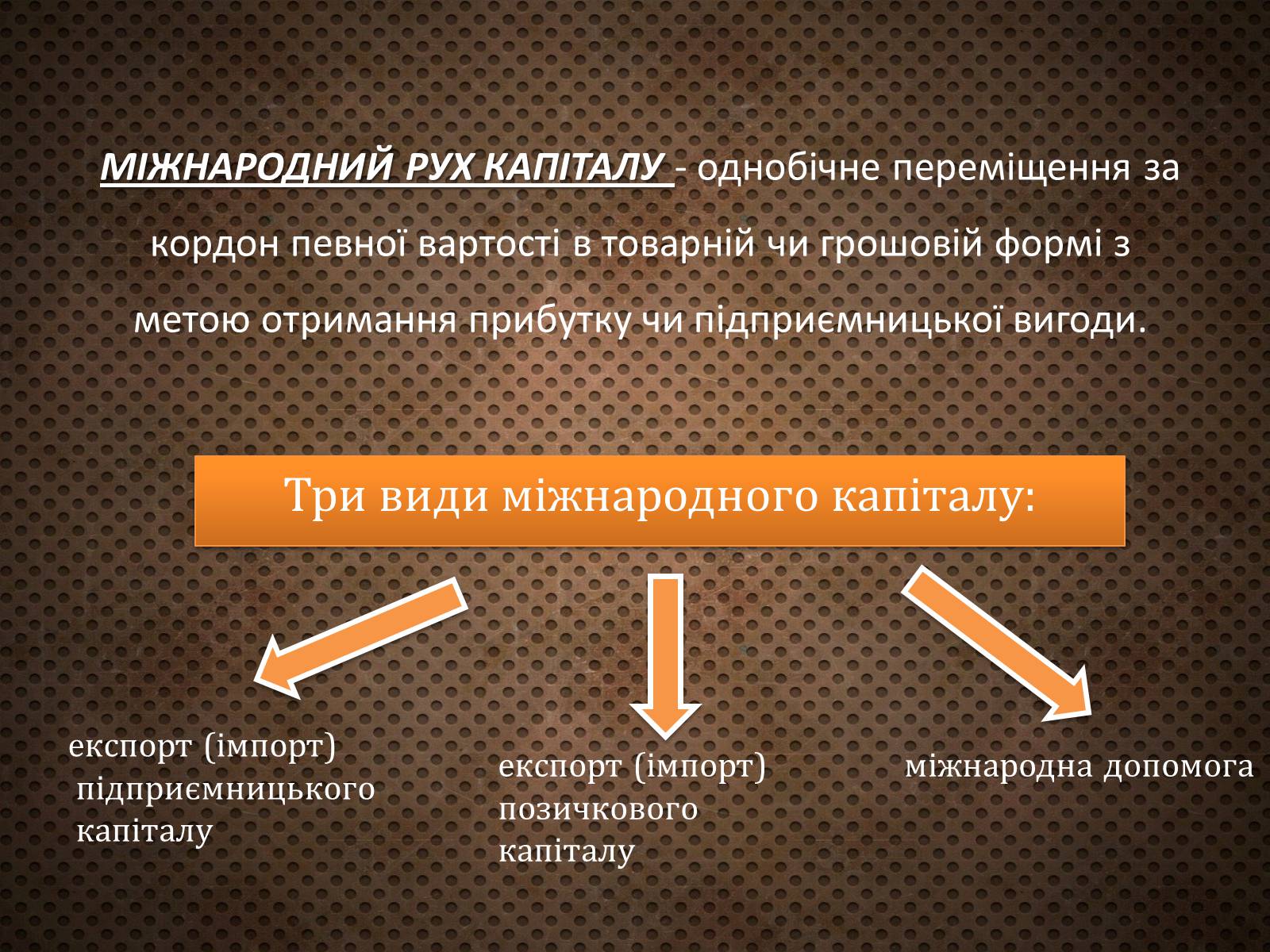 Презентація на тему «Світова торгівля. Основні риси світового господарства» - Слайд #7