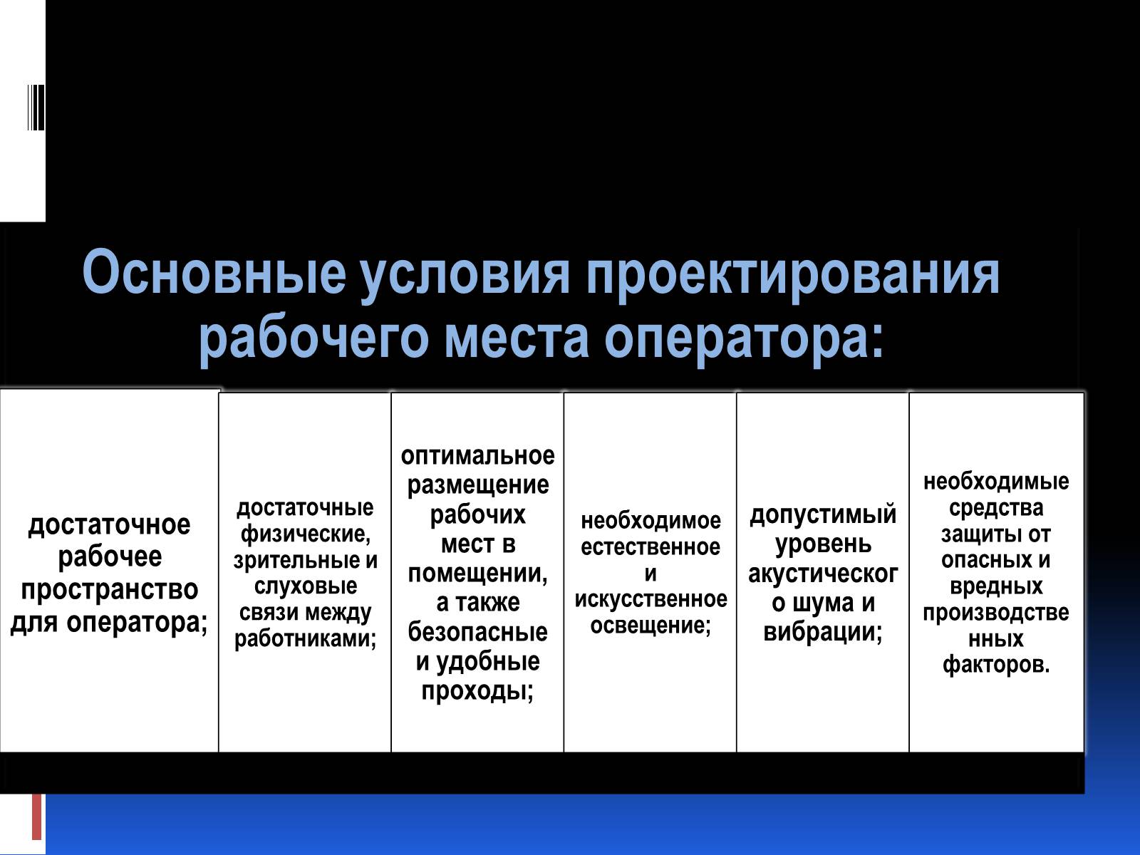 Презентація на тему «Эргономика» - Слайд #18