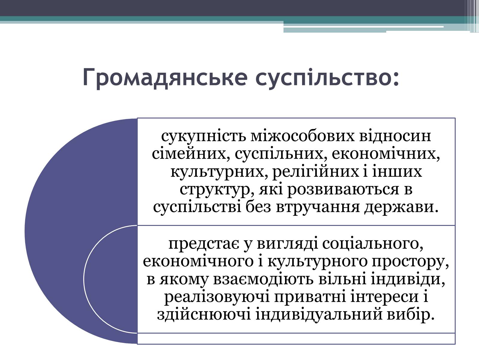 Презентація на тему «Громадянське суспільство» (варіант 2) - Слайд #4