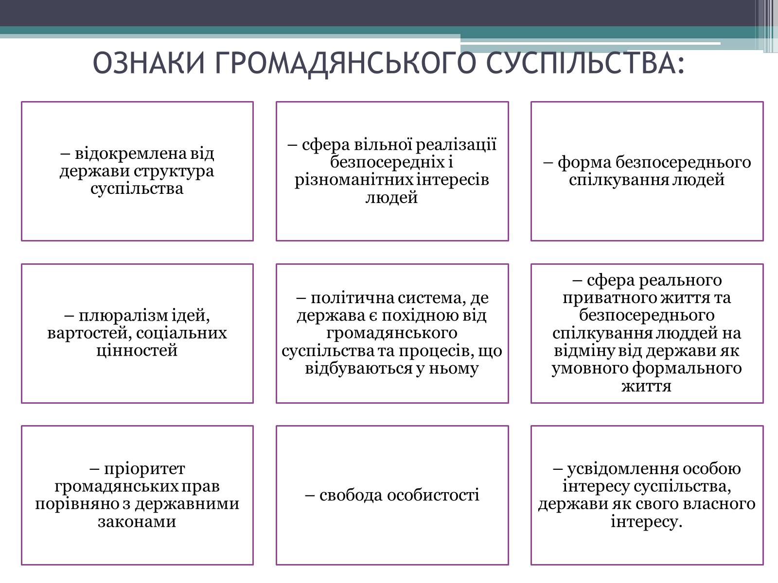 Презентація на тему «Громадянське суспільство» (варіант 2) - Слайд #5