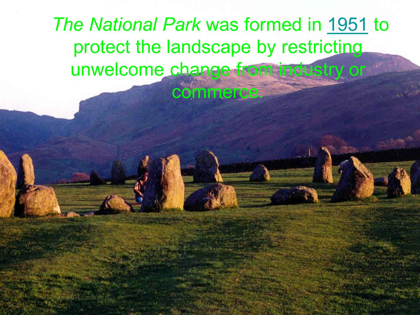 Презентація на тему «National Park Lake District» - Слайд #3