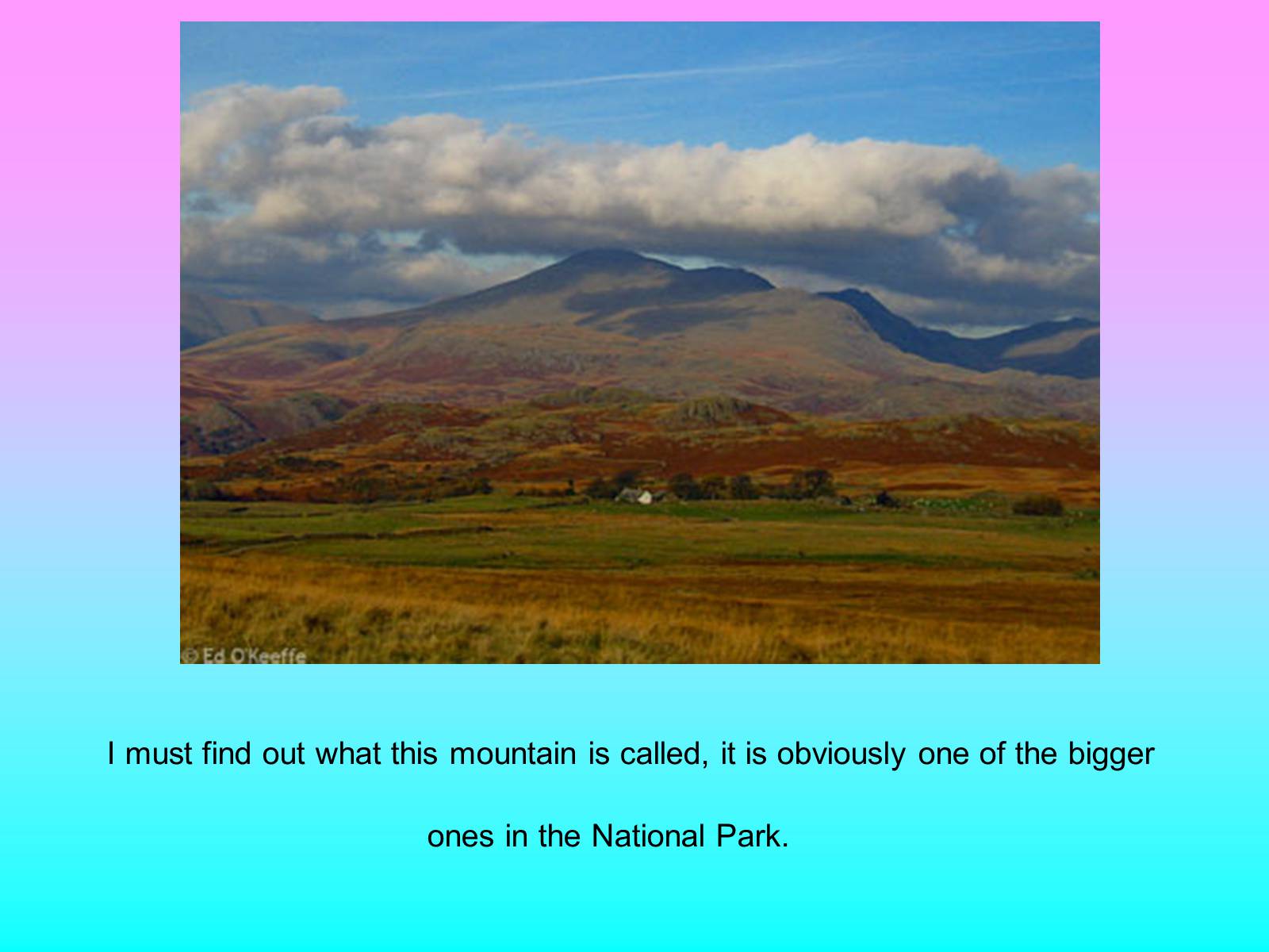 Презентація на тему «National Park Lake District» - Слайд #7