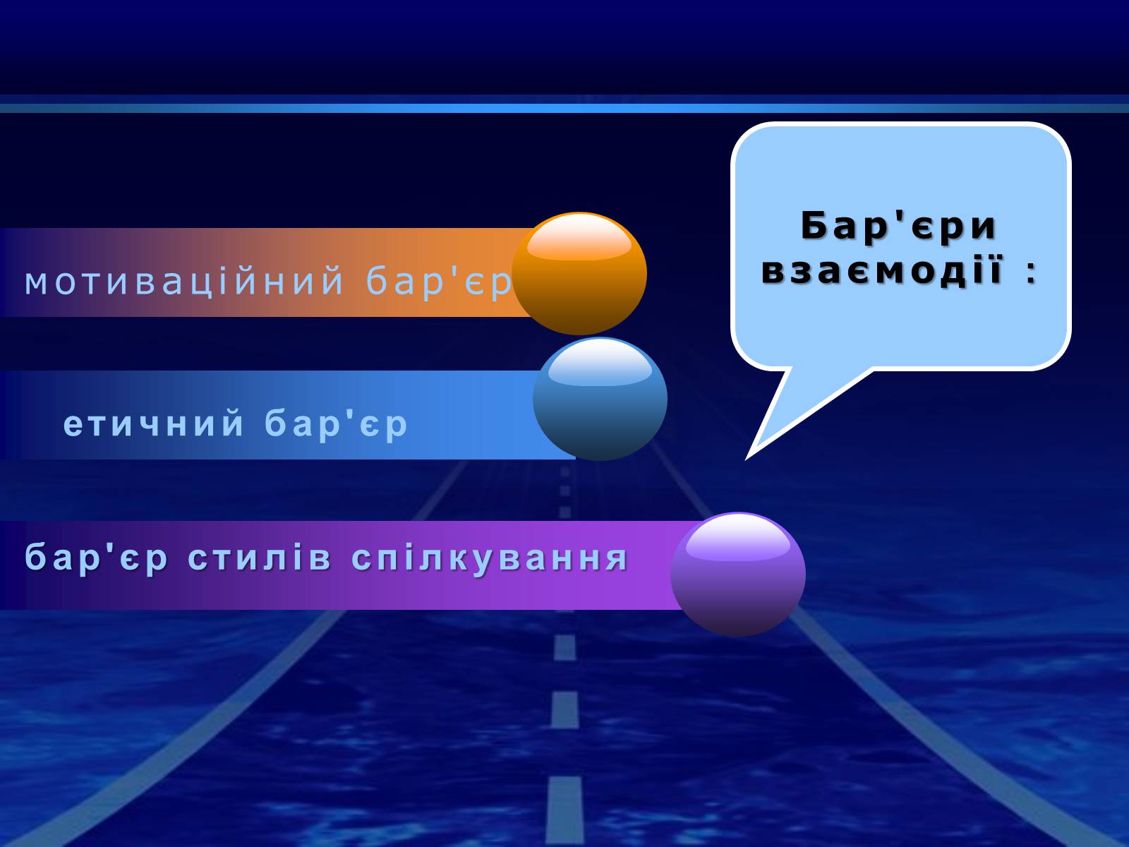 Презентація на тему «Бар&#8217;єри спілкування» - Слайд #3