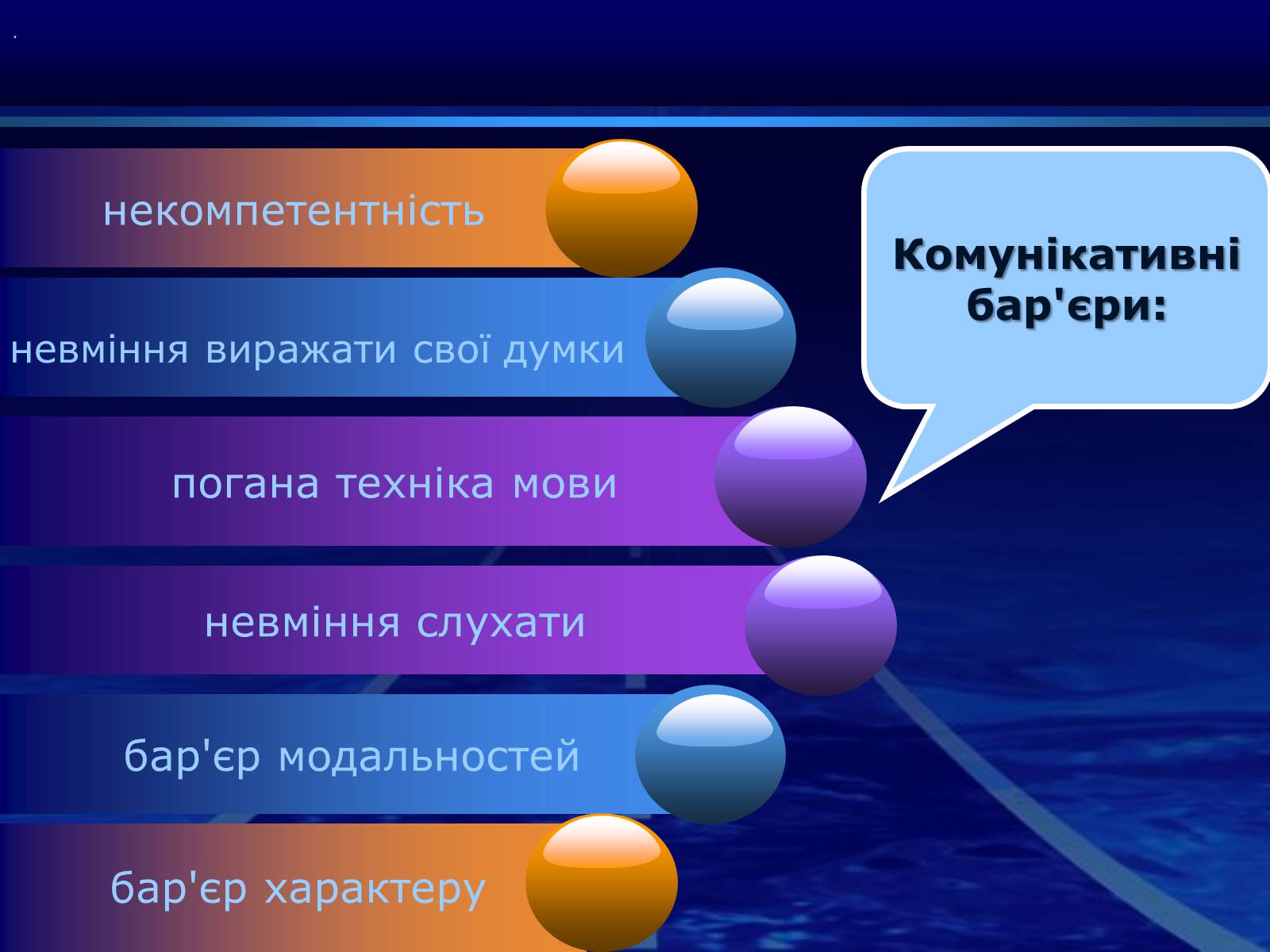 Презентація на тему «Бар&#8217;єри спілкування» - Слайд #5