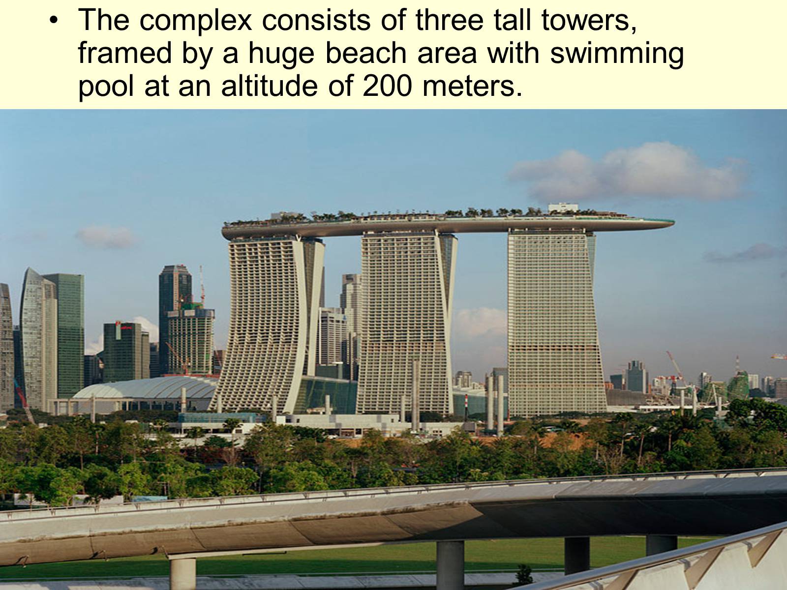 Презентація на тему «Singapore Hotel Marina» - Слайд #3