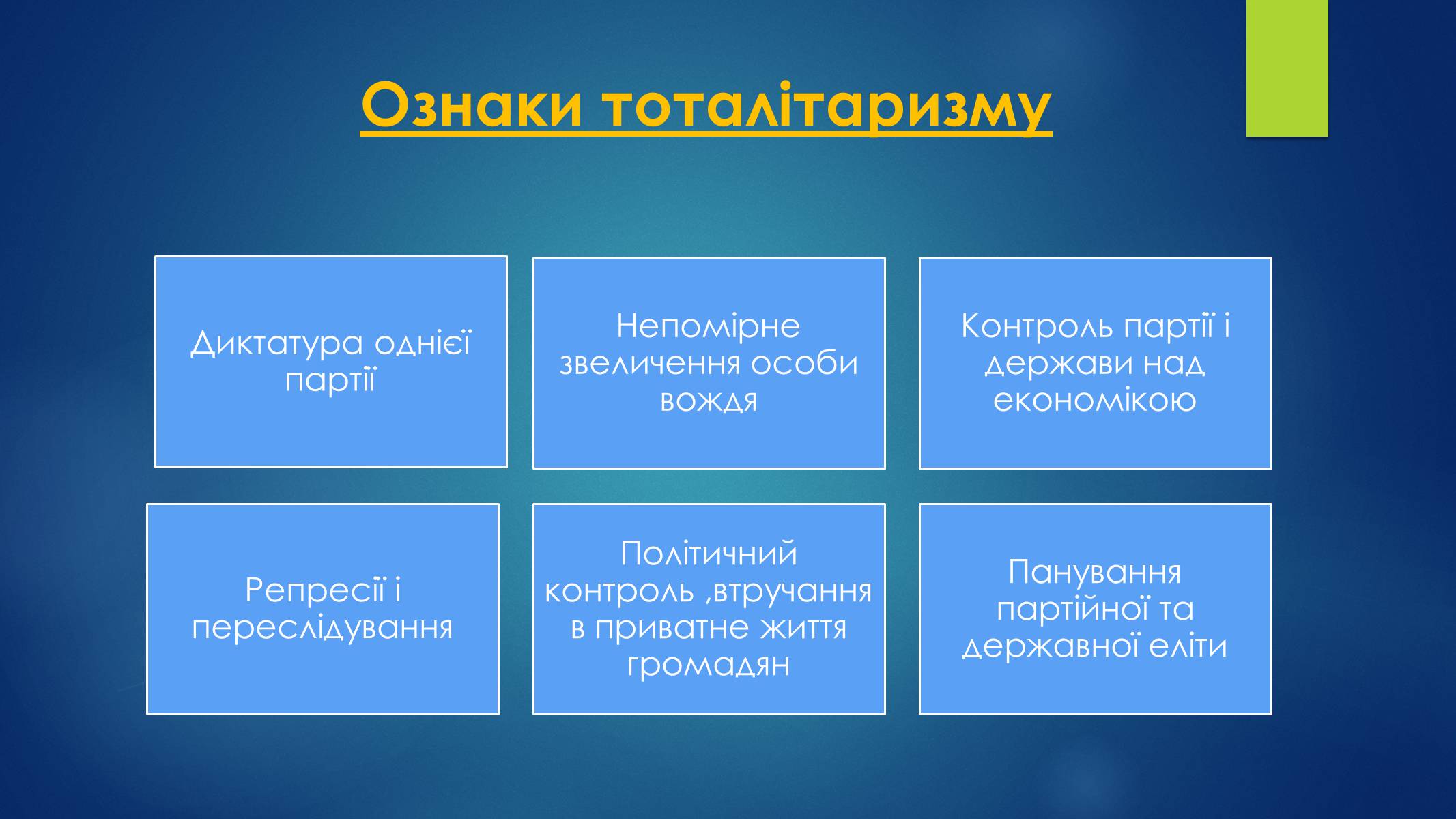 Презентація на тему «Тоталітаризм» (варіант 3) - Слайд #4