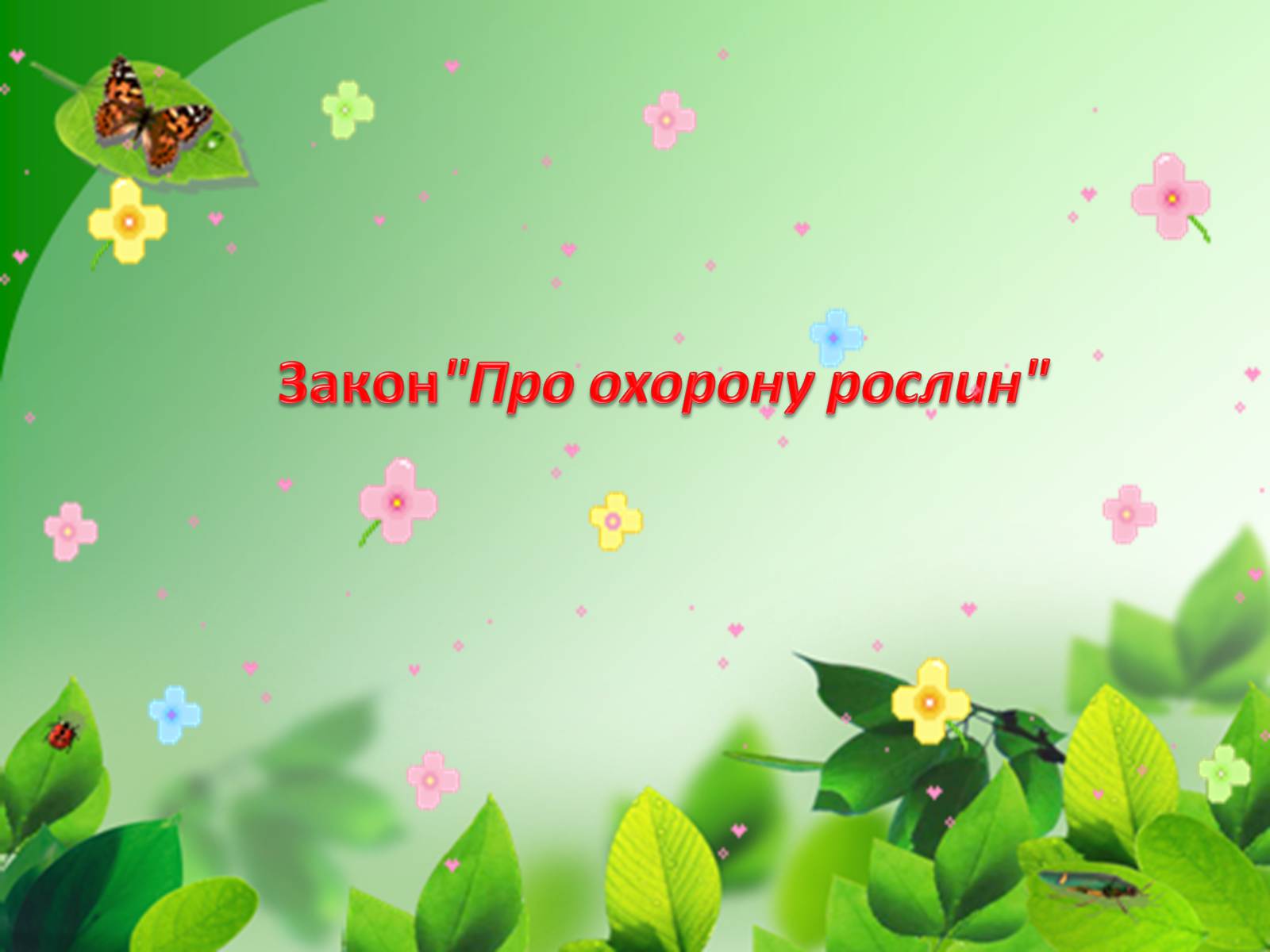 Презентація на тему «Природоохоронне законодавство України» (варіант 2) - Слайд #10