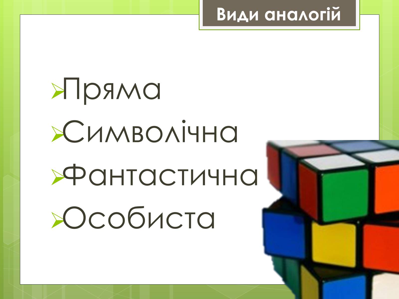 Презентація на тему «Синектика» - Слайд #3