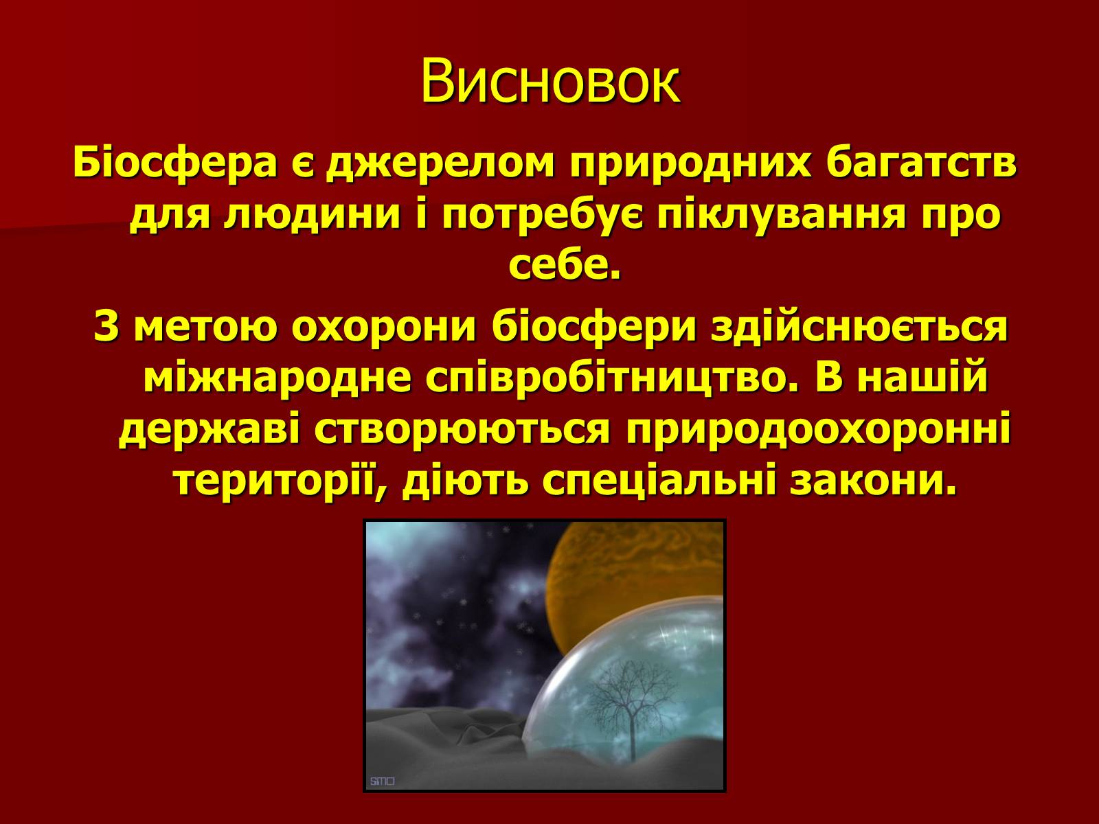 Презентація на тему «Охорона біосфери» (варіант 1) - Слайд #20